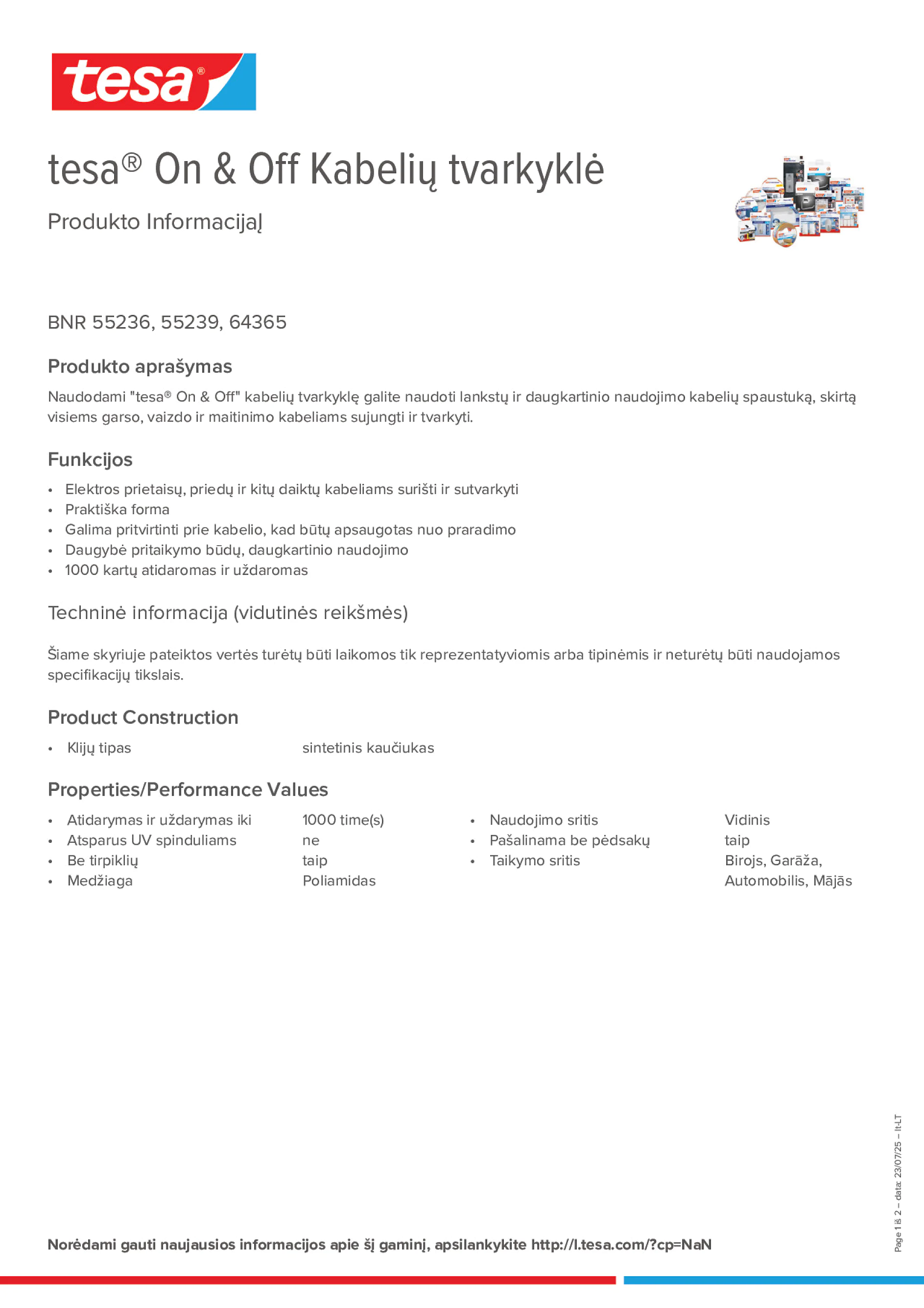 Product information_tesa® On & Off 55236_lt-LT