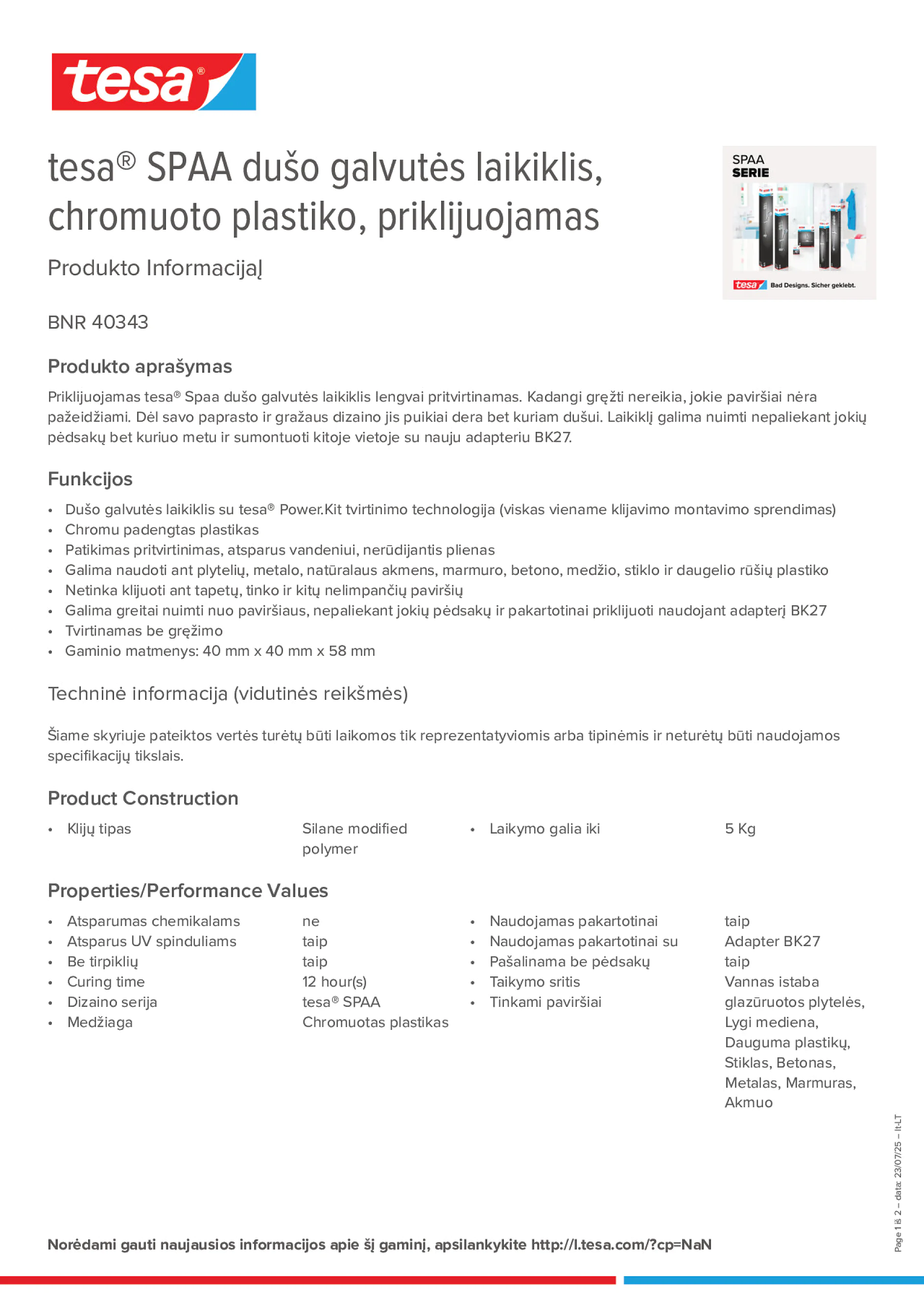 Product information_tesa® 40343_lt-LT