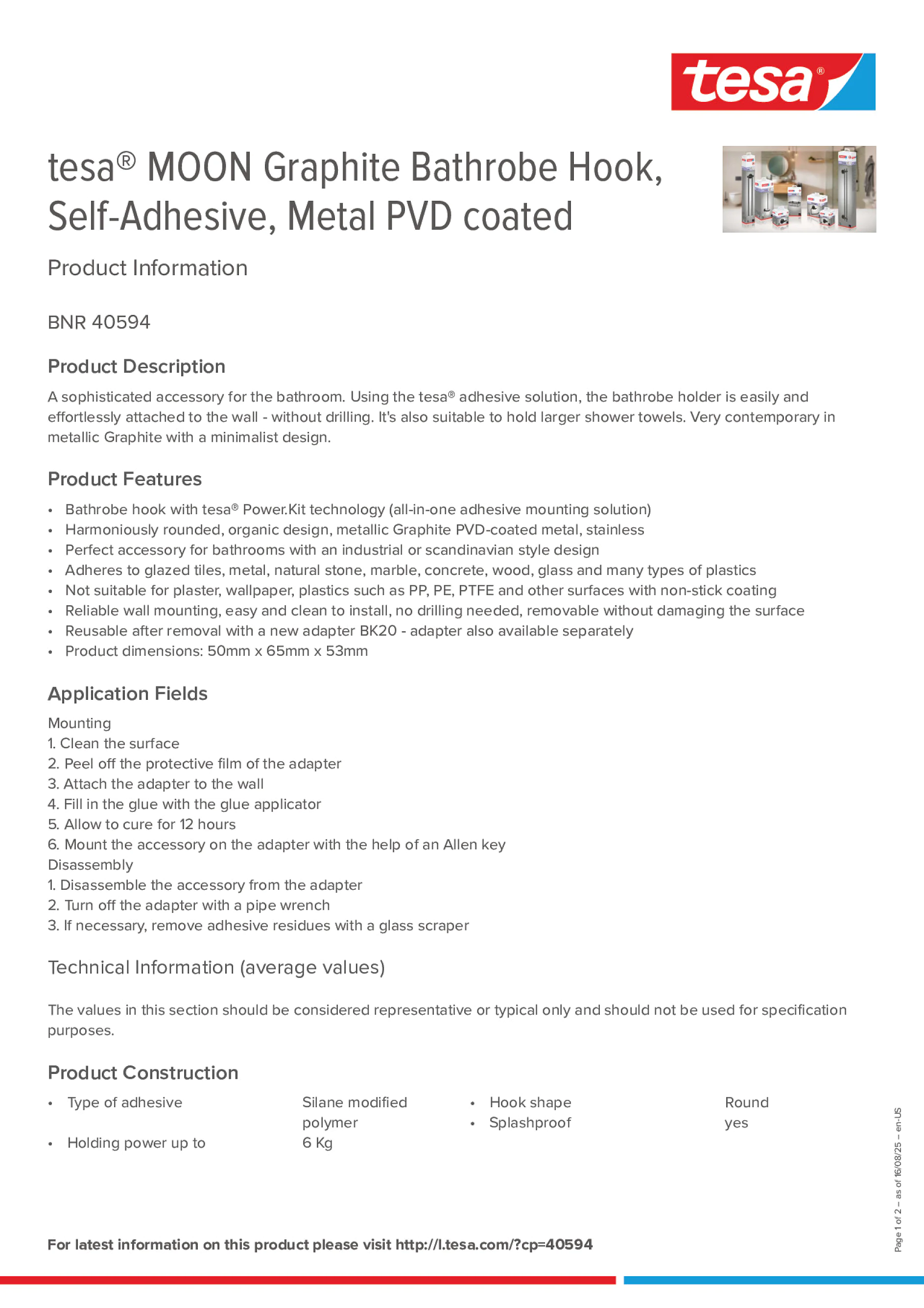 Product information_tesa® 40594_en