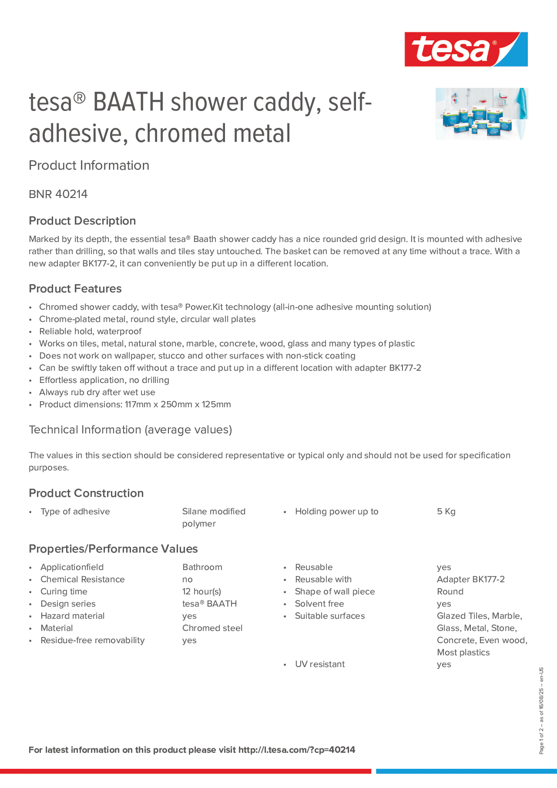 Product information_tesa® 40214_en