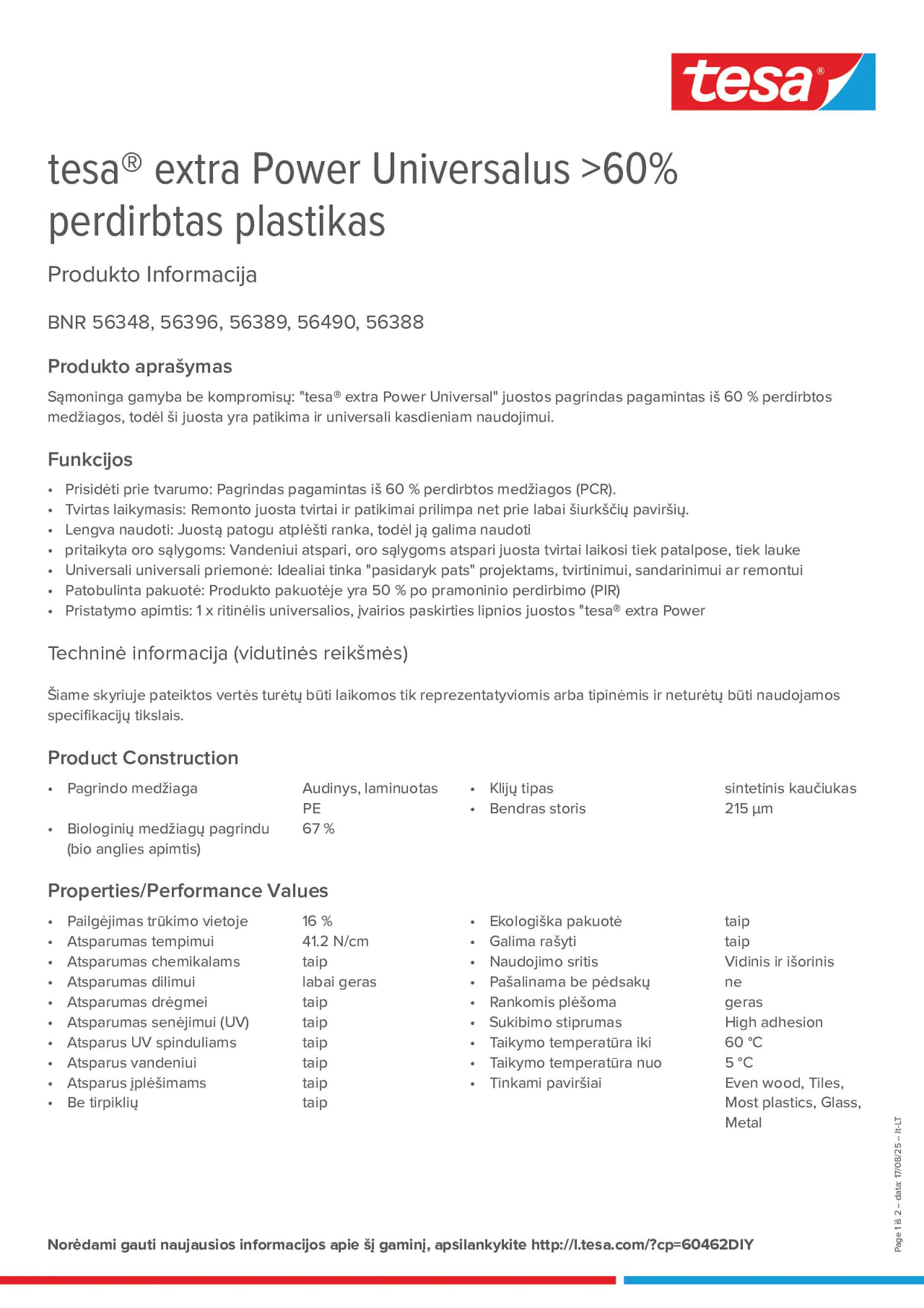 Product information_tesa® extra Power 56348_lt-LT