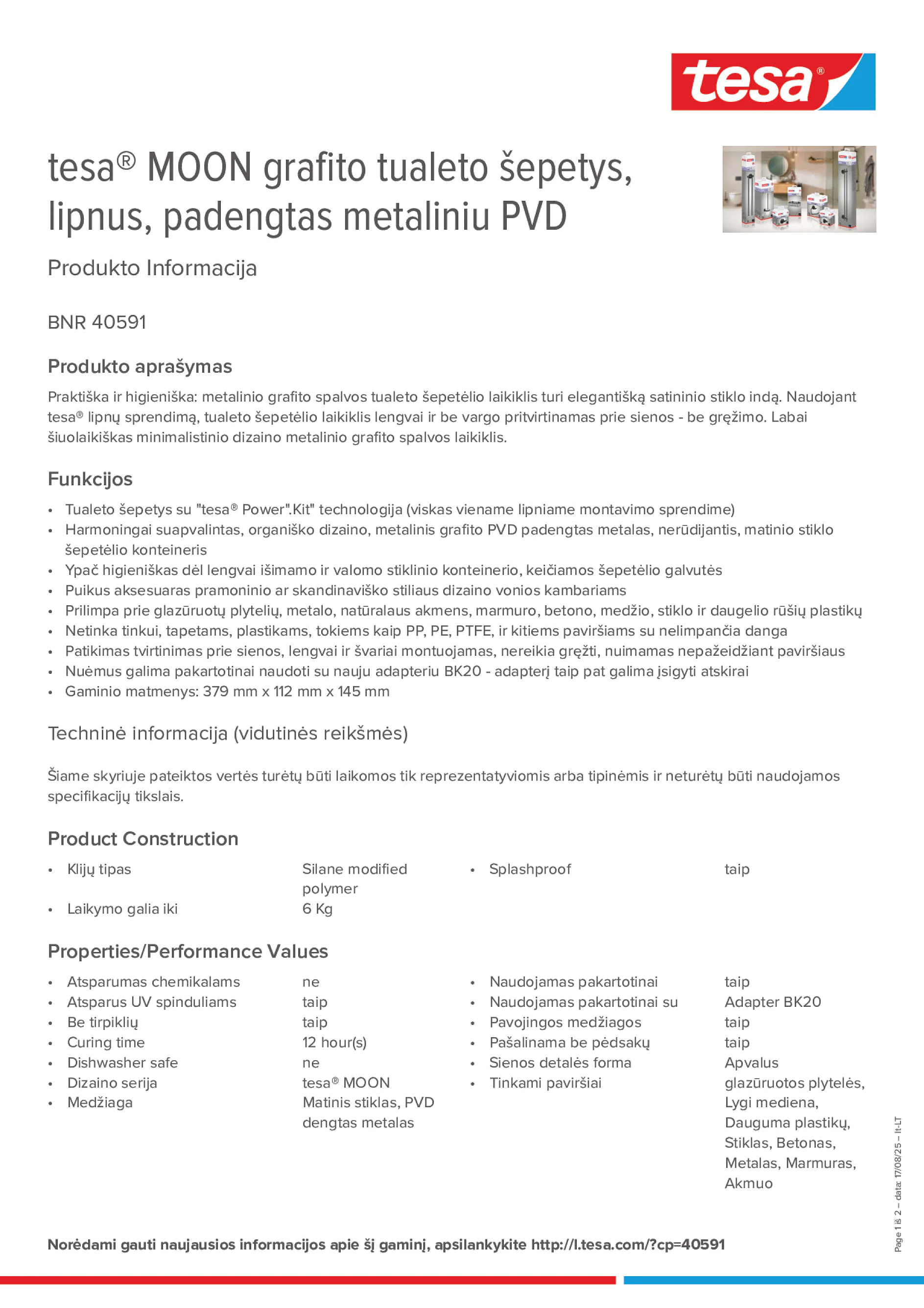 Product information_tesa® 40591_lt-LT