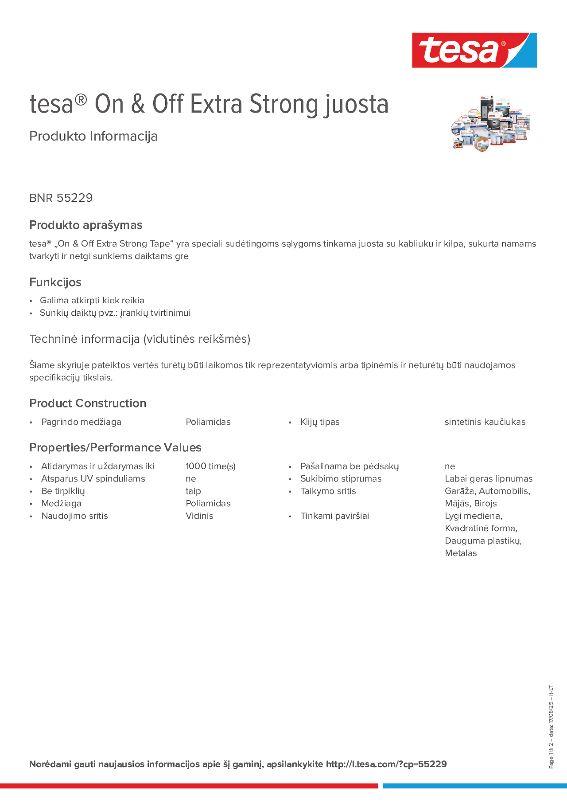 Product information_tesa® On & Off 55229_lt-LT