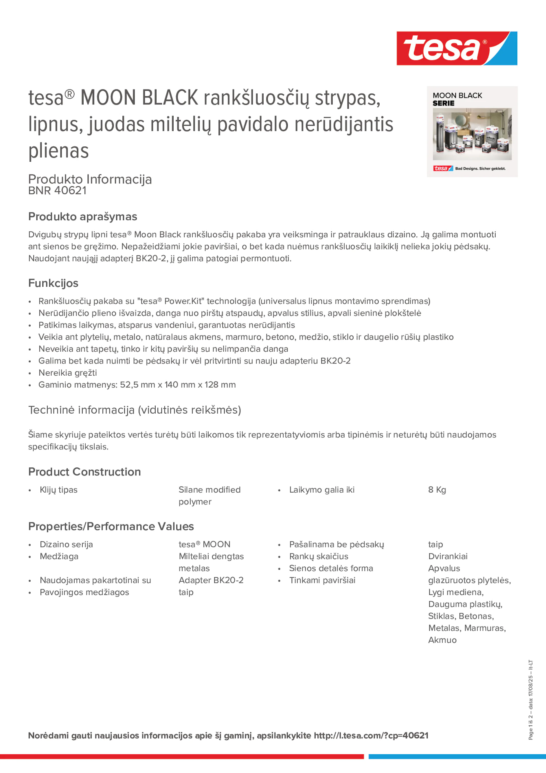 Product information_tesa® 40621_lt-LT