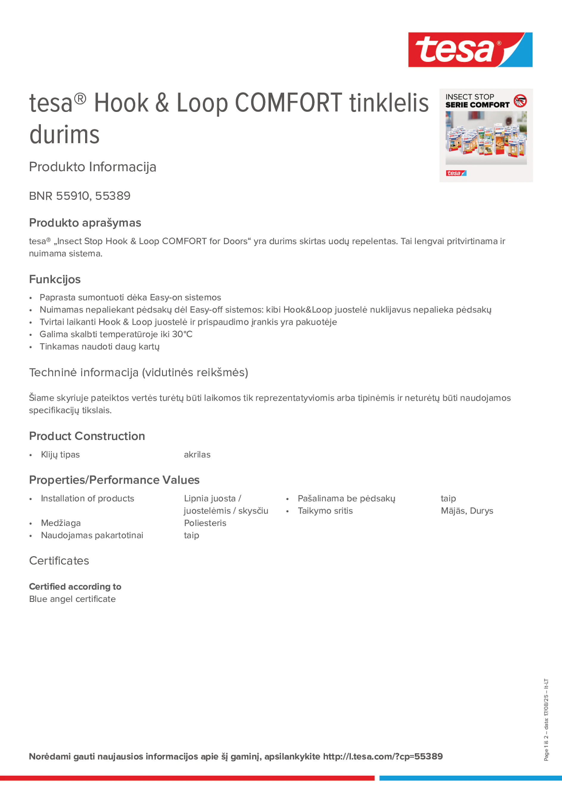 Product information_tesa® 55910_lt-LT