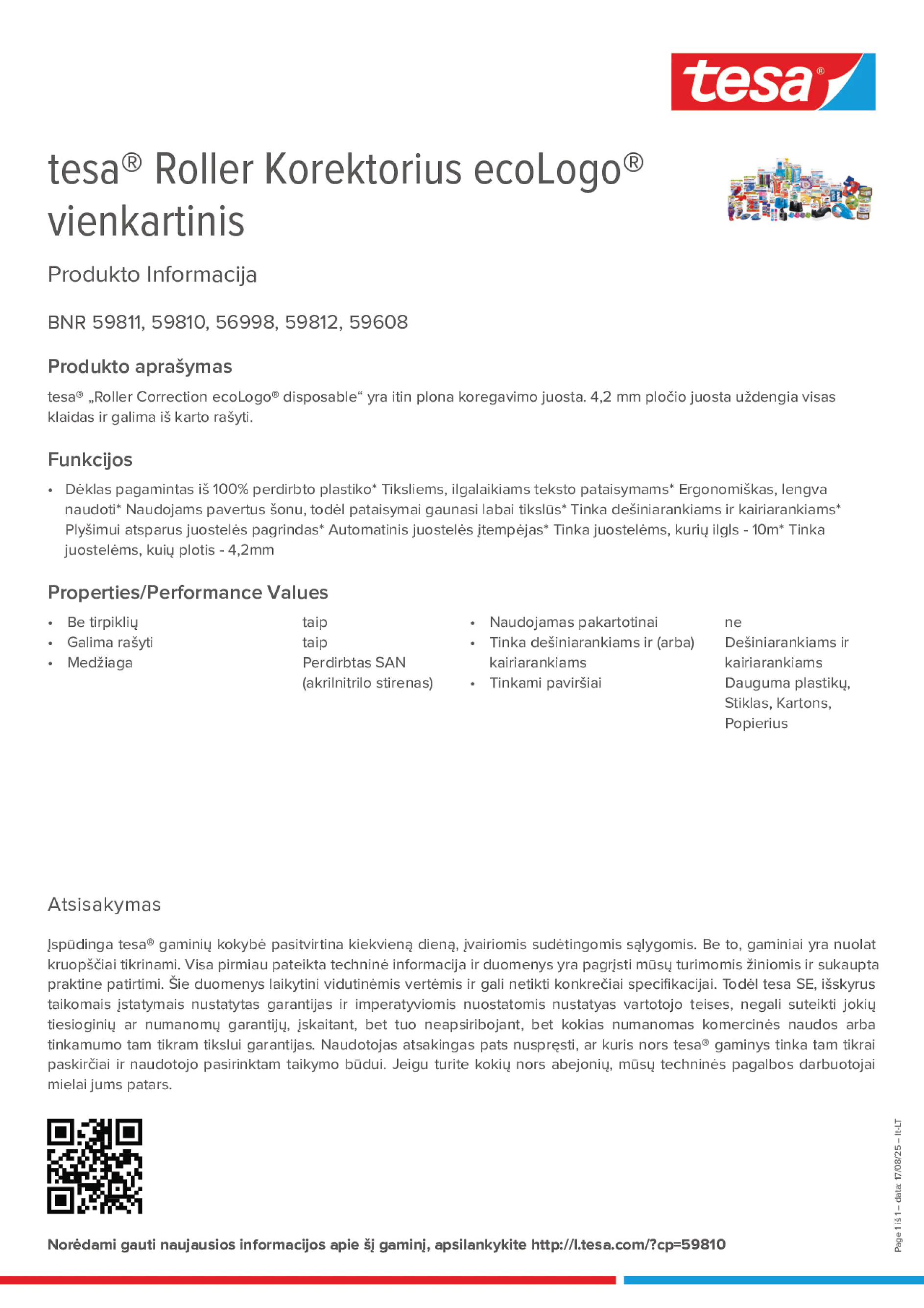 Product information_tesa® 56998_lt-LT