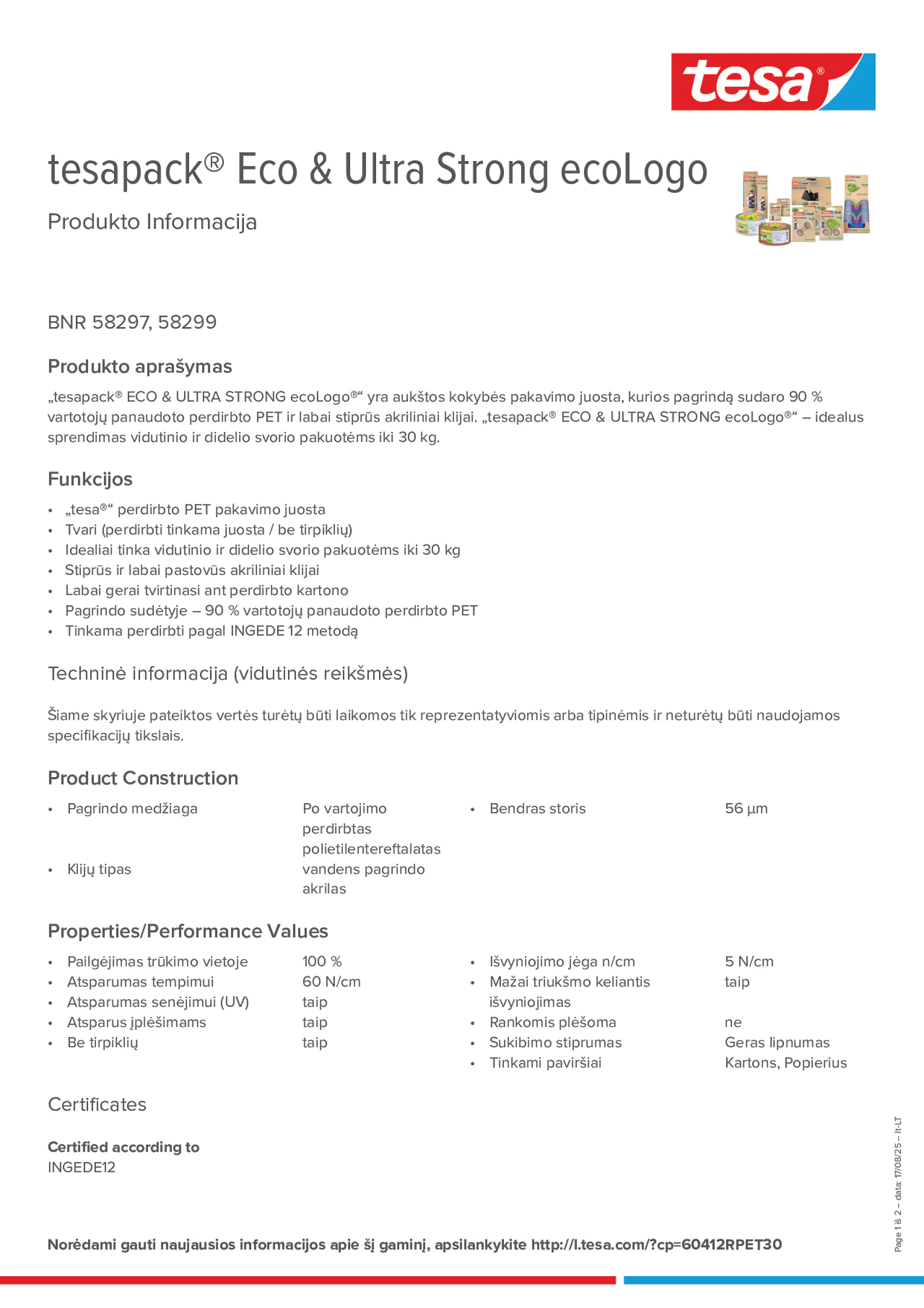 Product information_tesapack® 58297_lt-LT