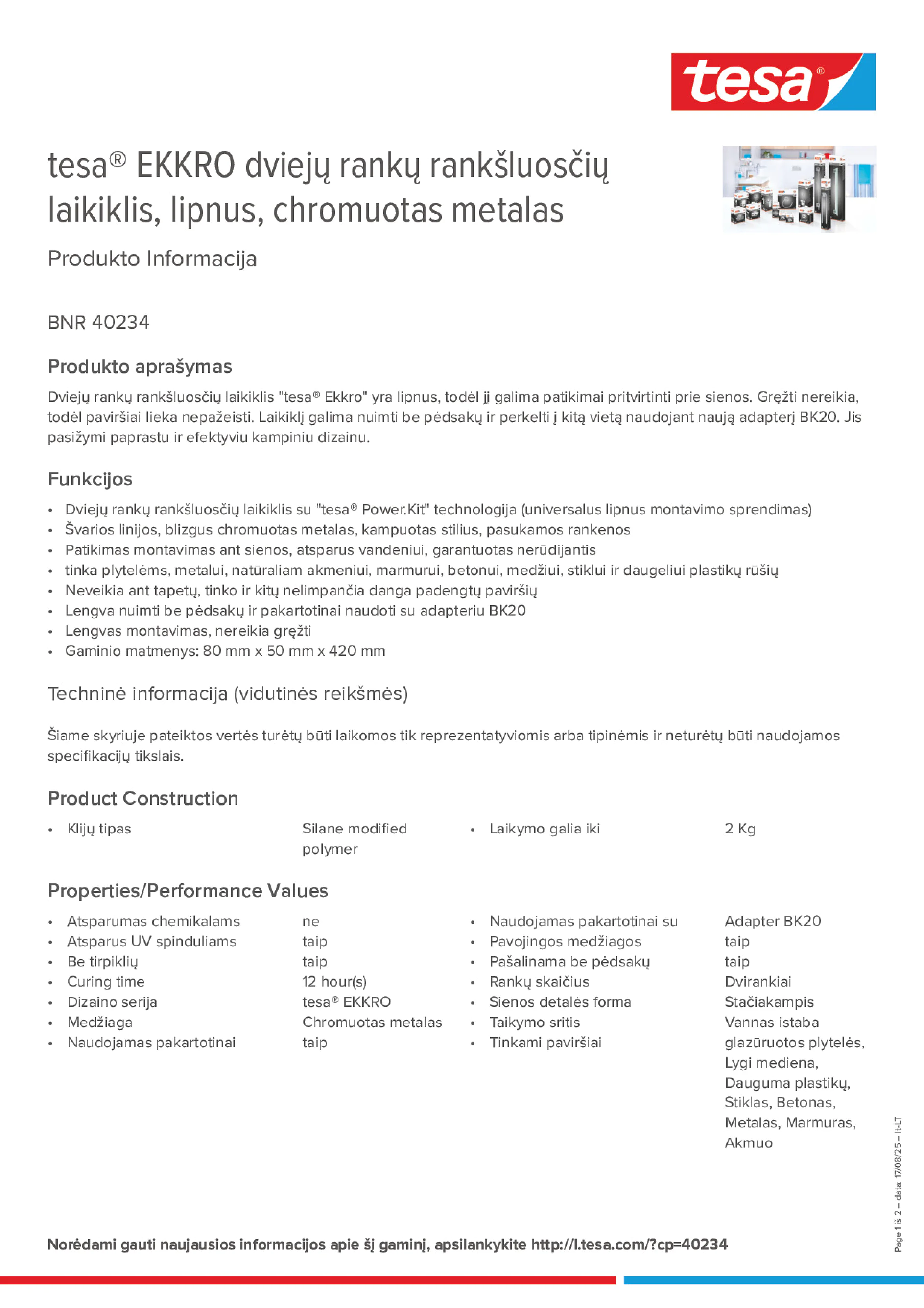 Product information_tesa® 40234_lt-LT