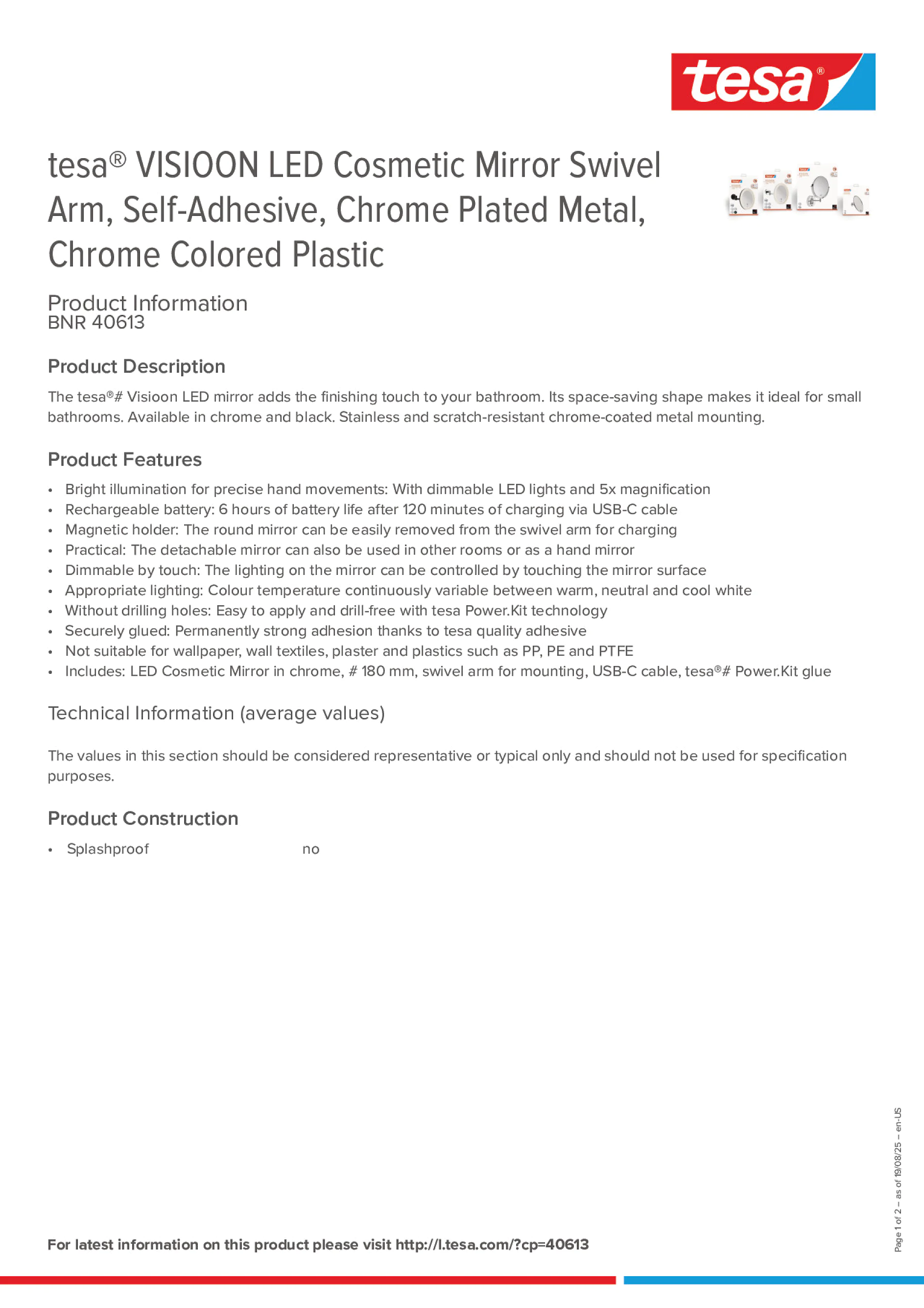Product information_tesa® 40613_en