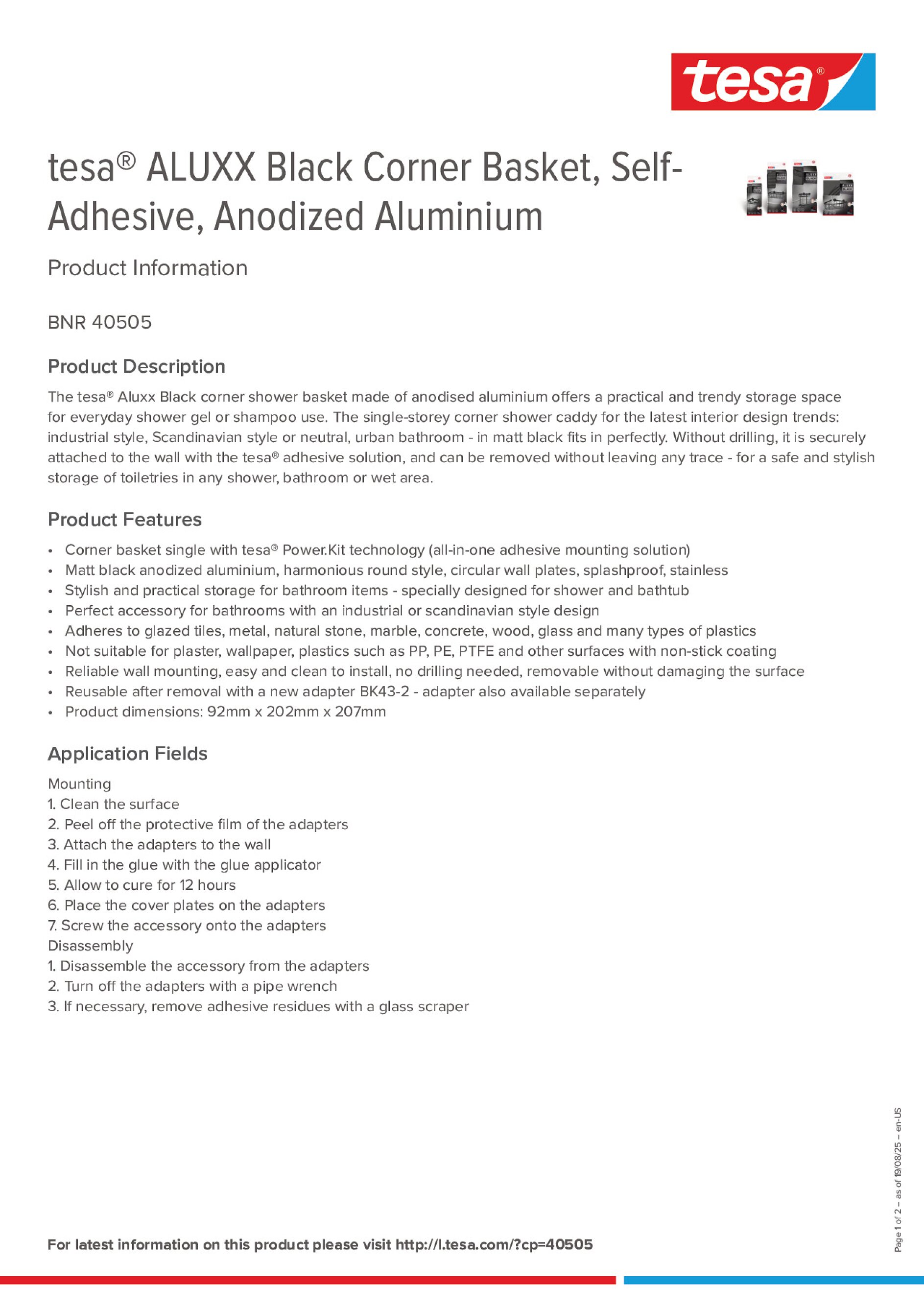 Product information_tesa® 40505_en