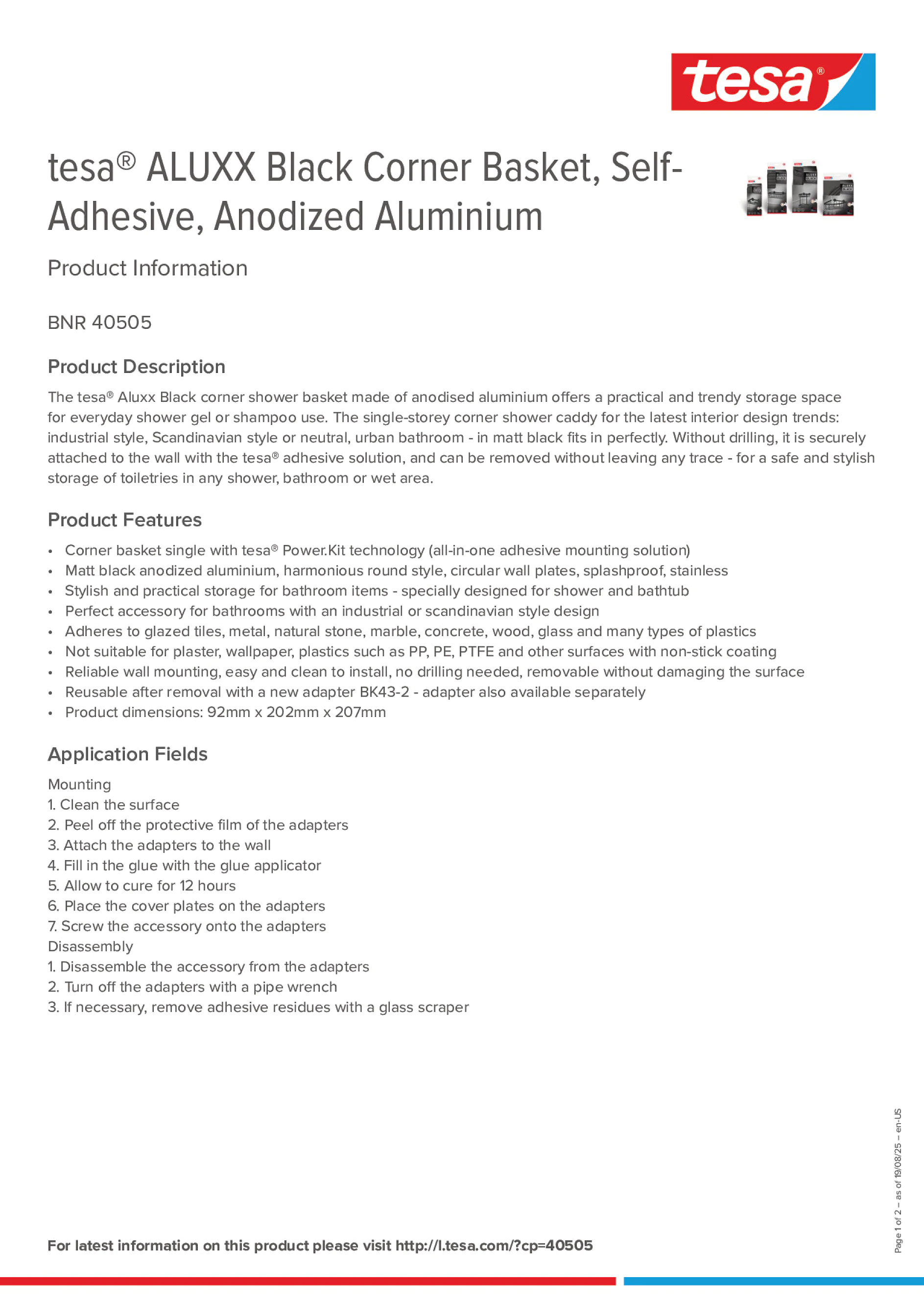 Product information_tesa® 40505_en