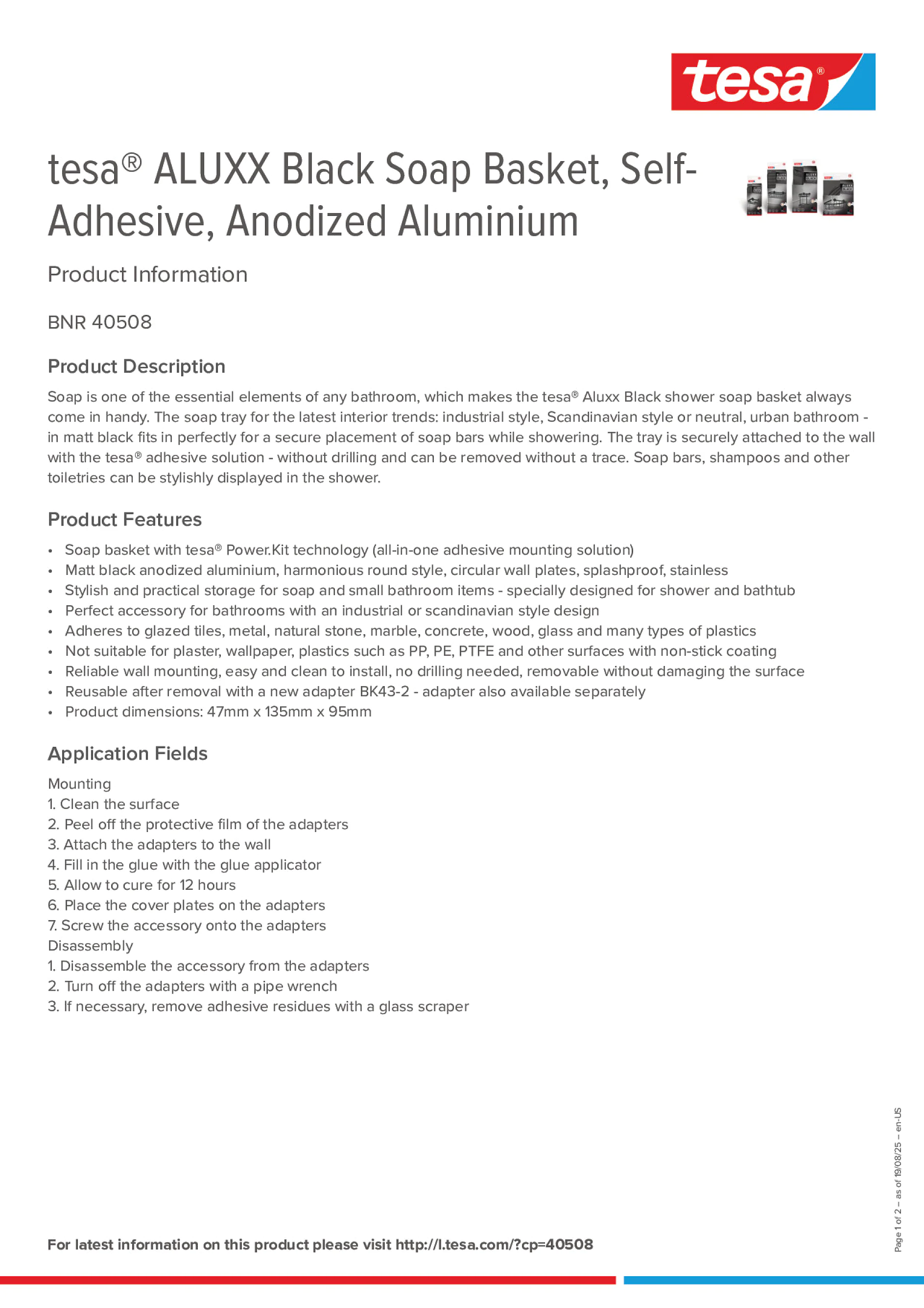 Product information_tesa® 40508_en