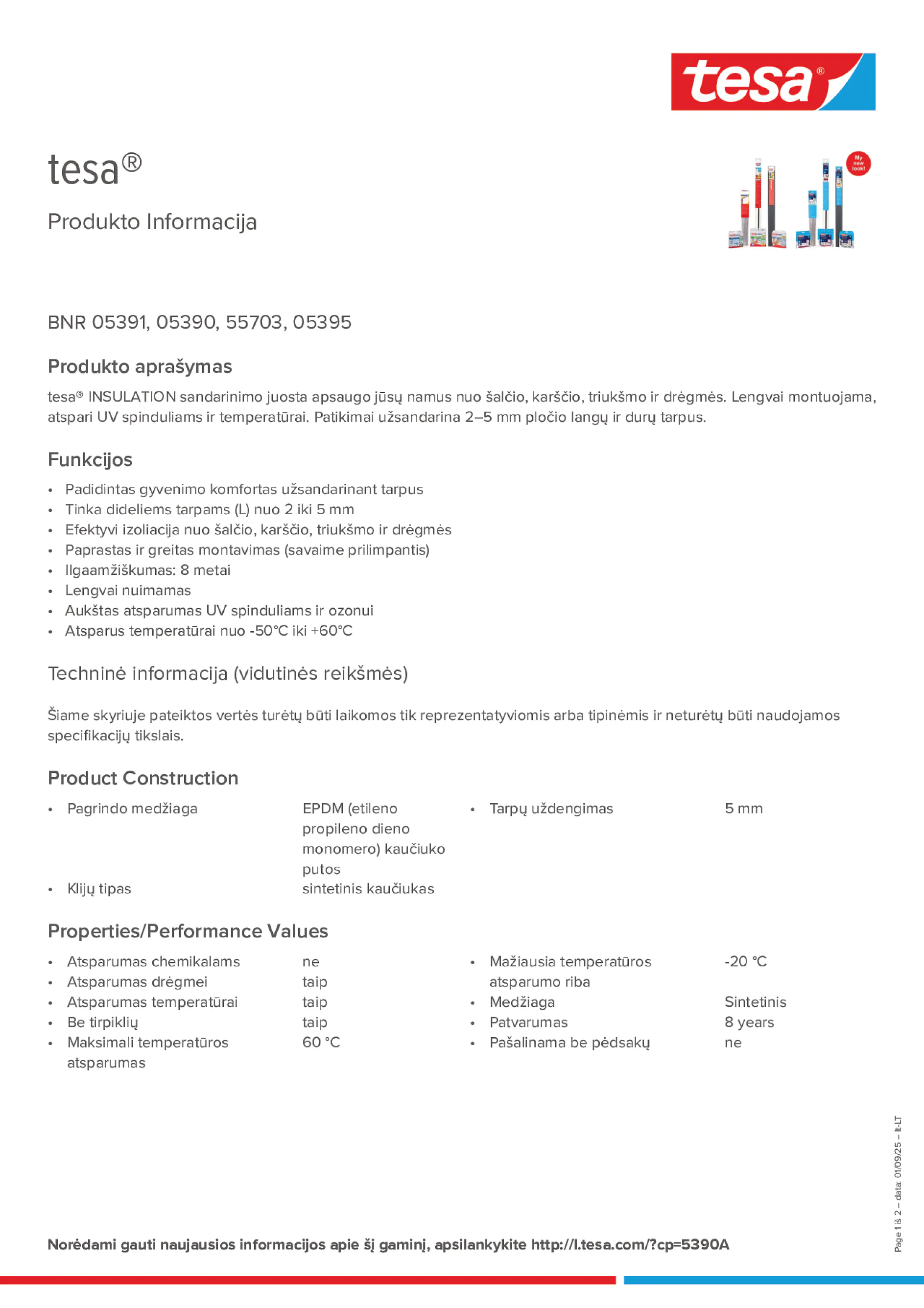 Product information_tesa® 05391_lt-LT