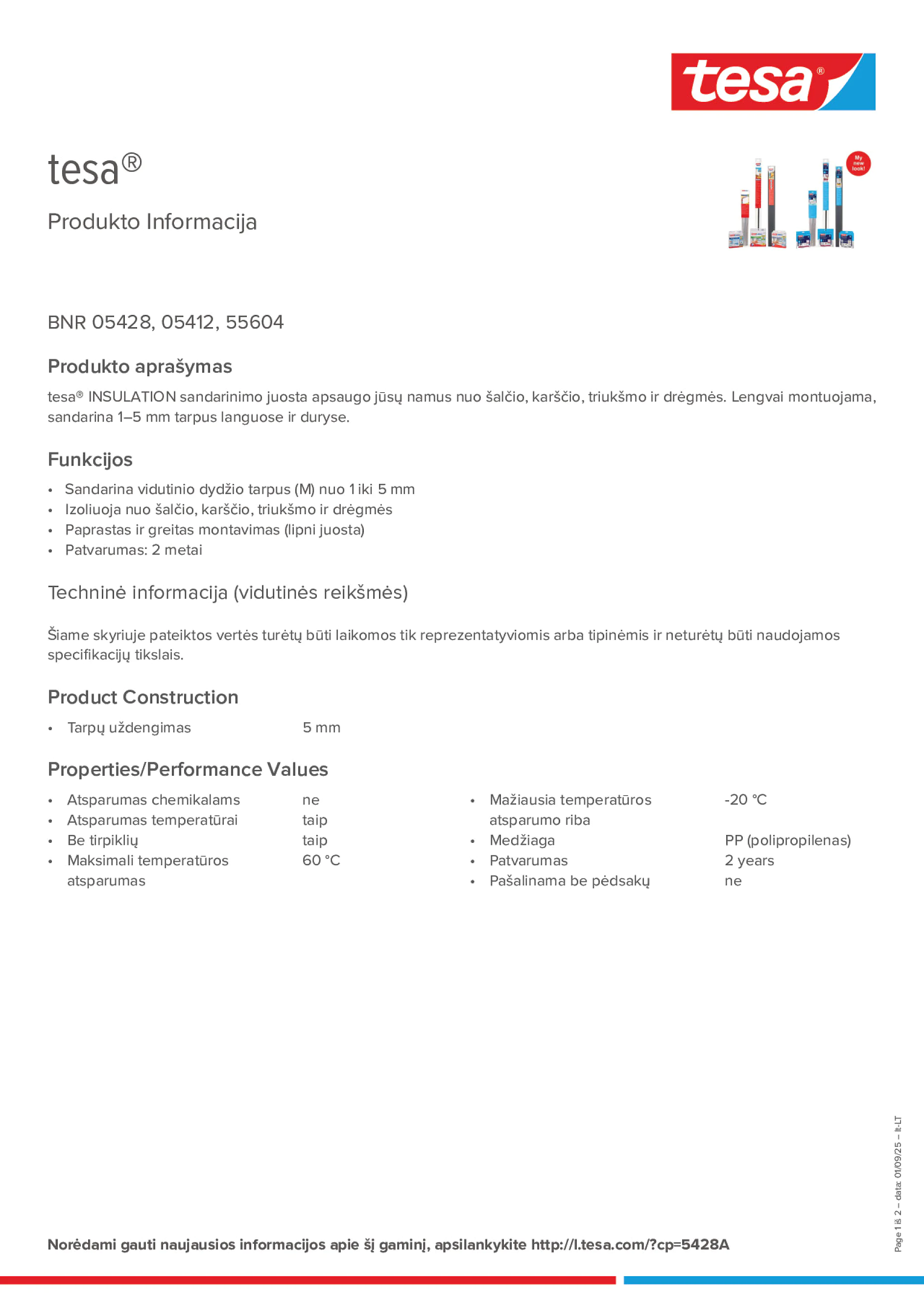 Product information_tesa® 05428_lt-LT