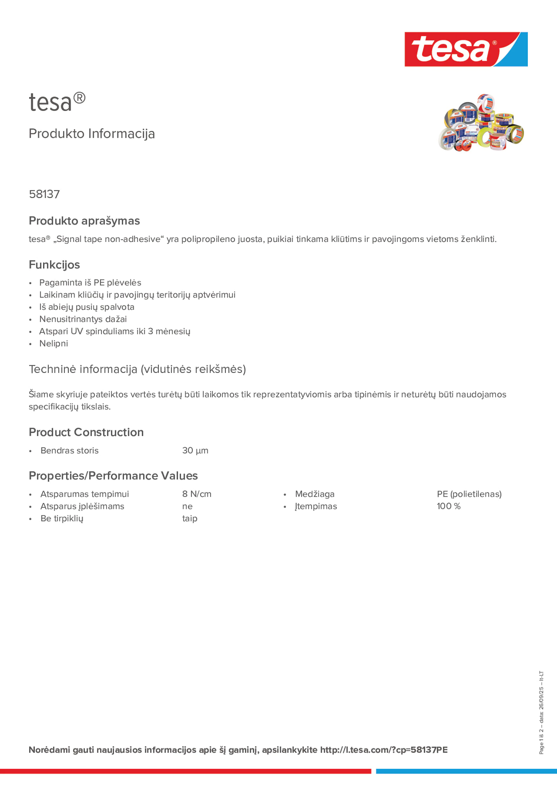 Product information_tesa® 58137_lt-LT