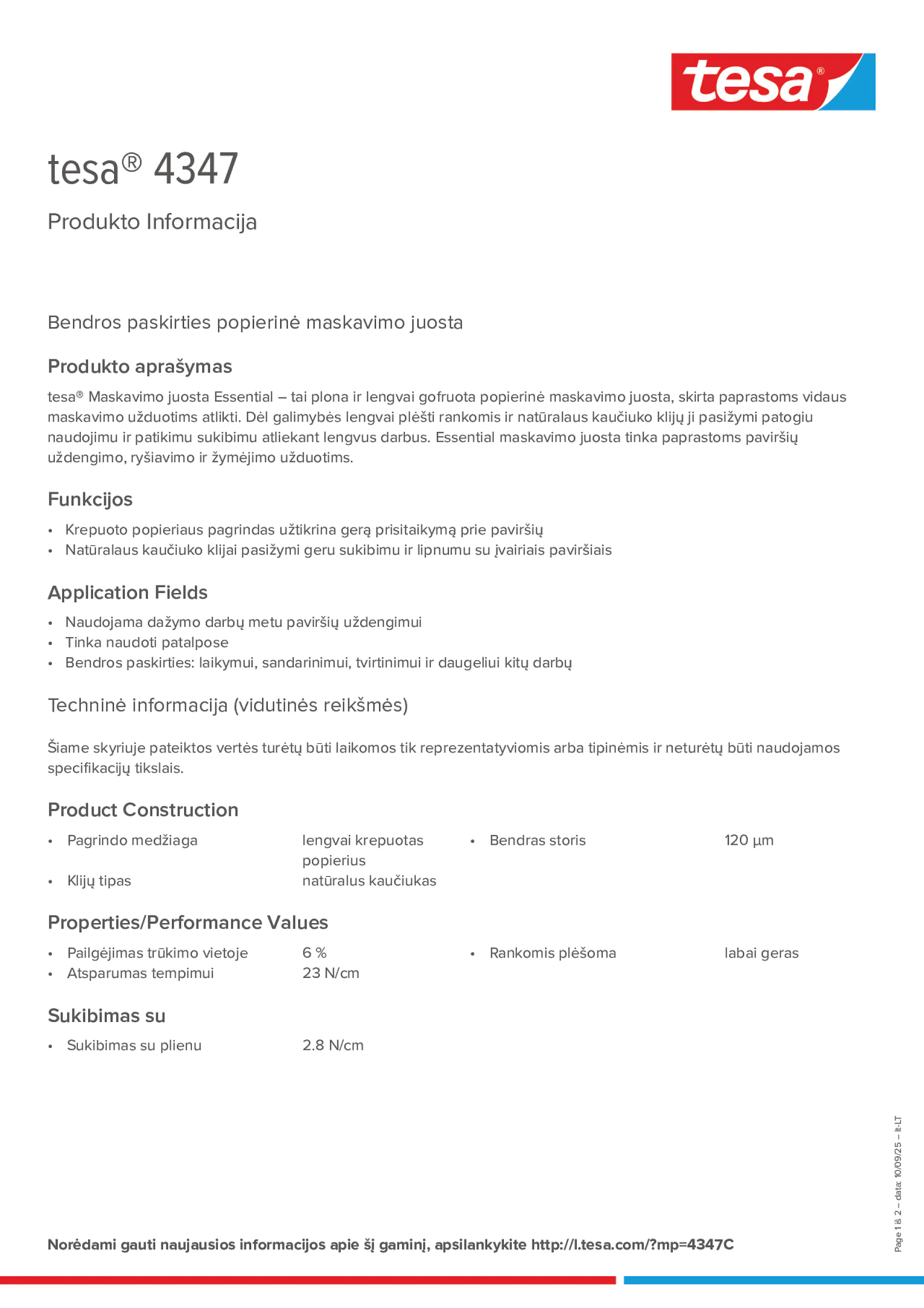 Product information_tesa® 04347_lt-LT