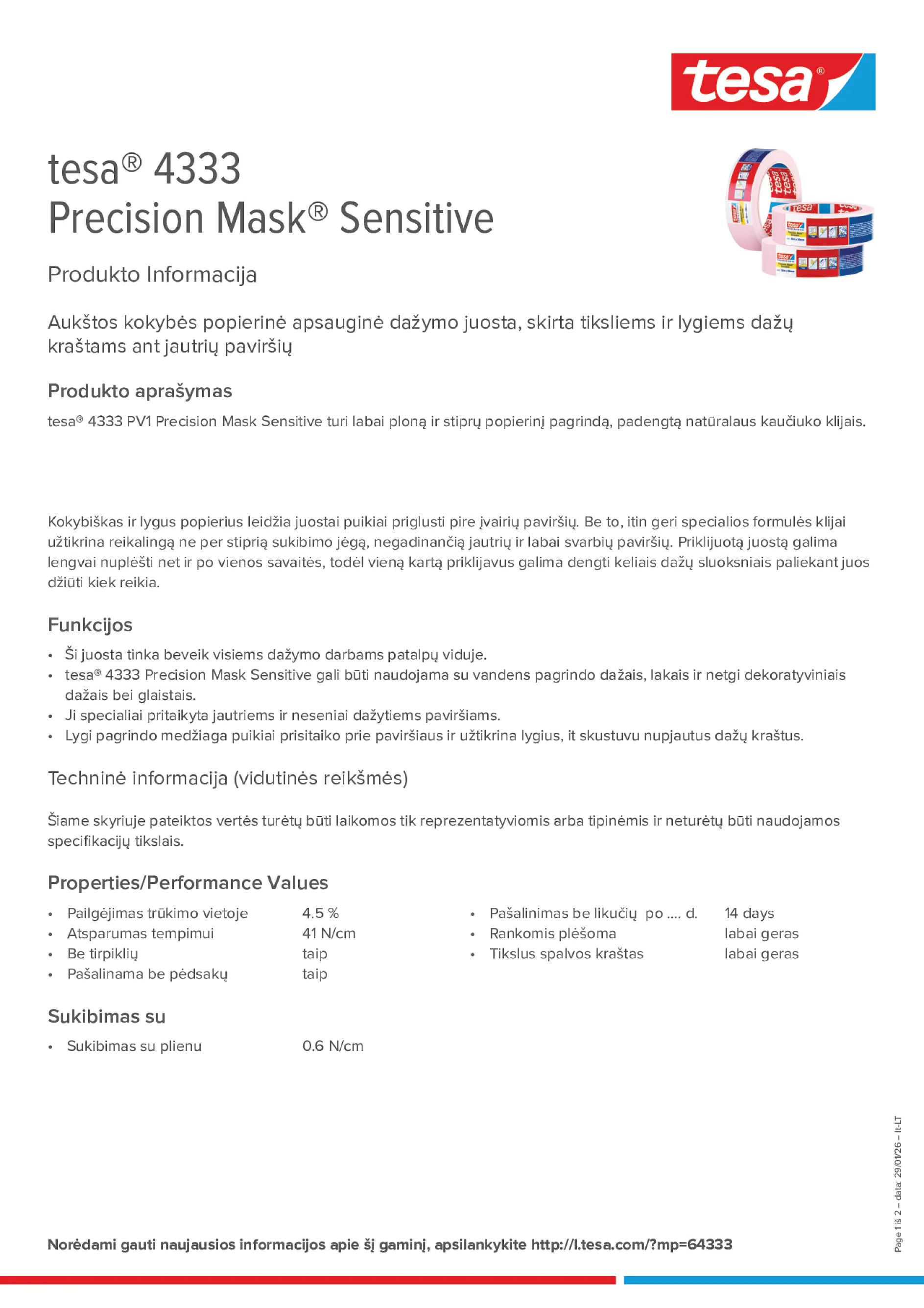 Product information_tesa® 04333_lt-LT