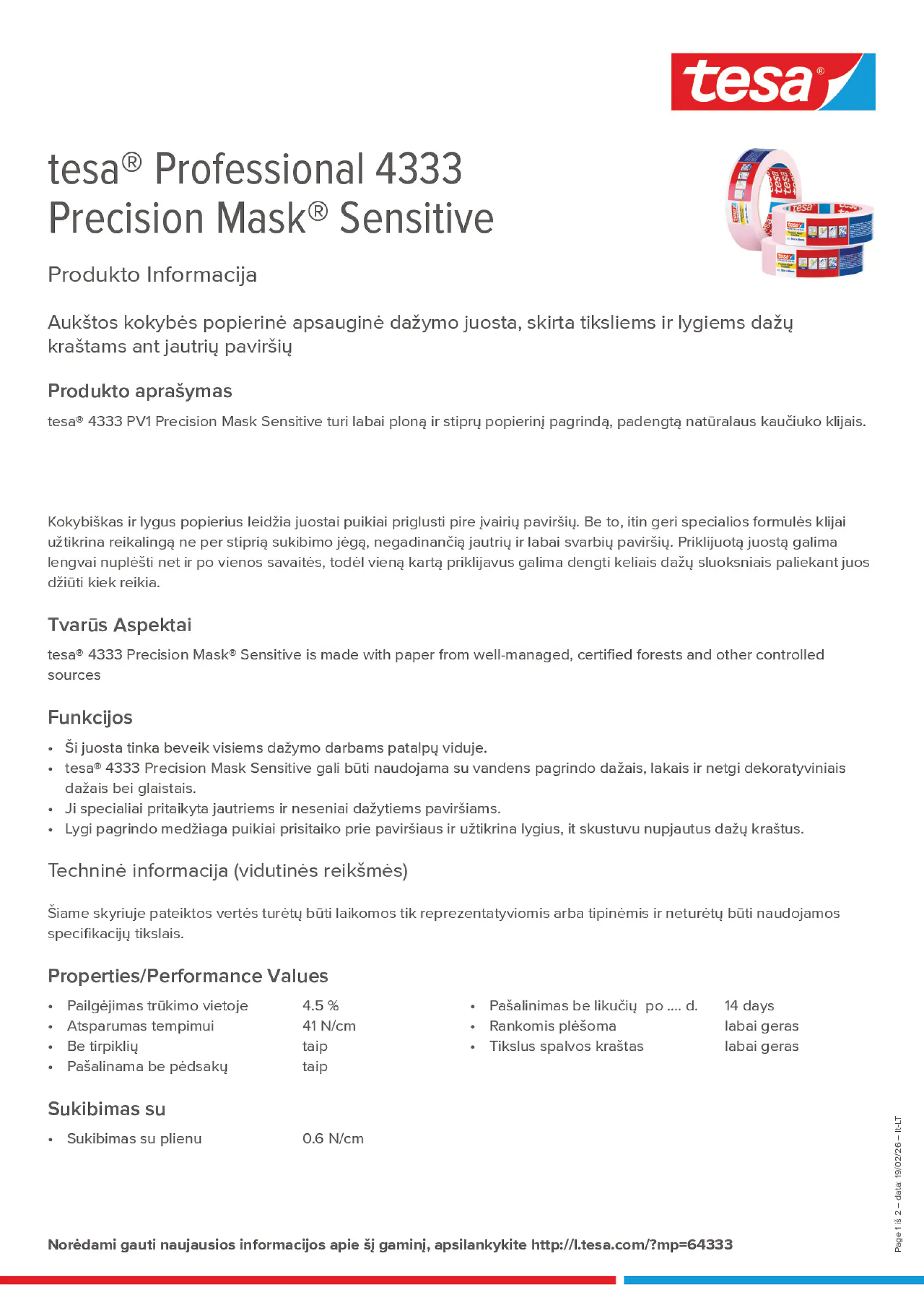 Product information_tesa® 04333_lt-LT
