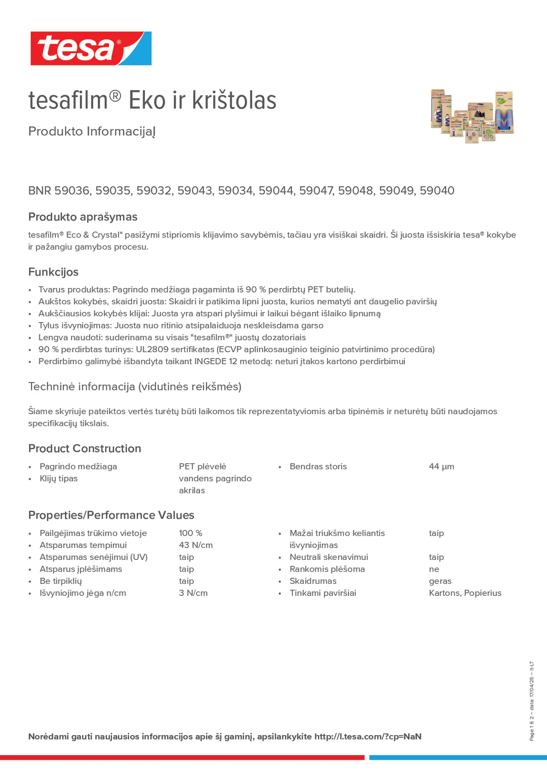 Product information_tesafilm® 59036_lt-LT