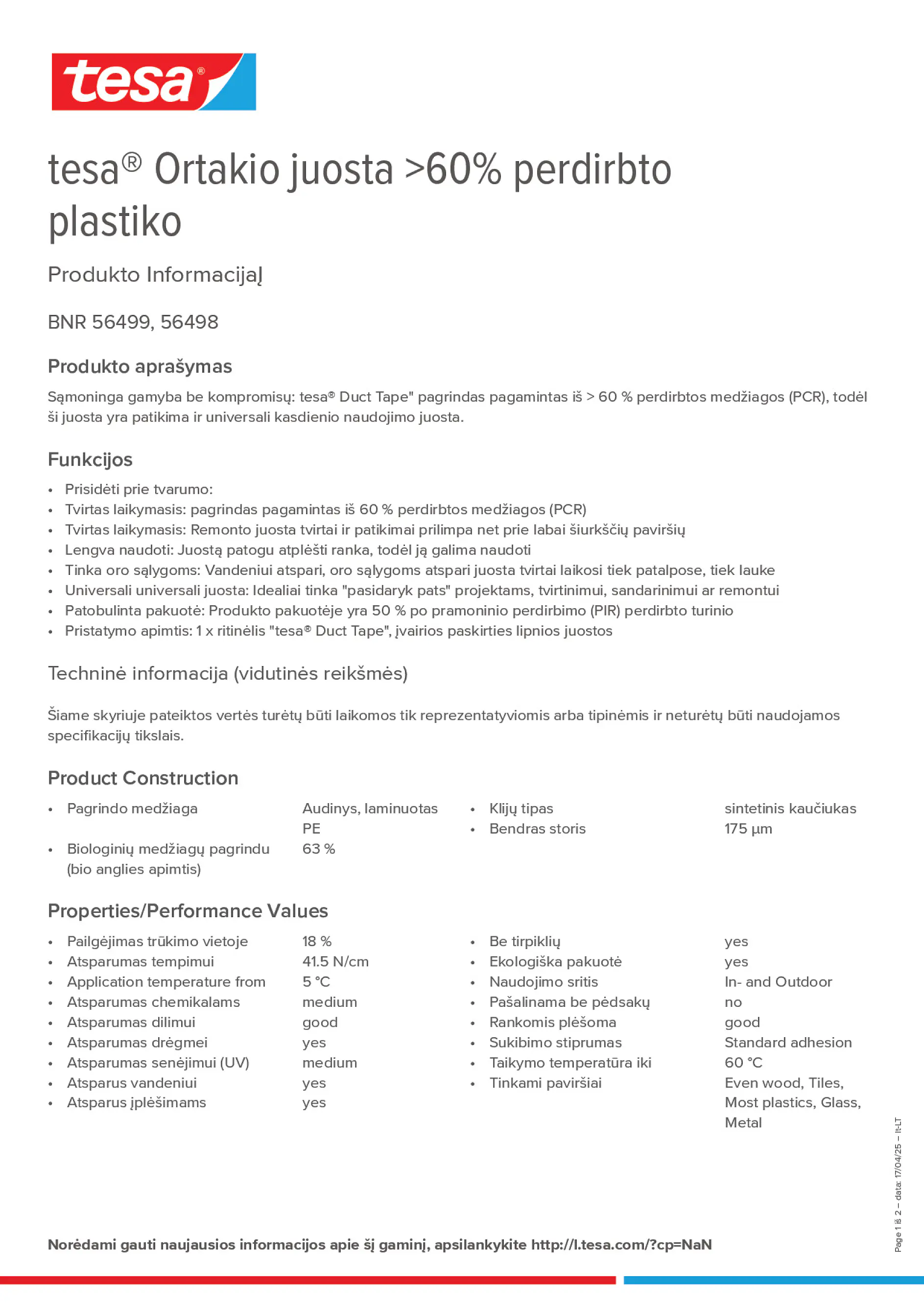 Product information_tesa® 04615_lt-LT