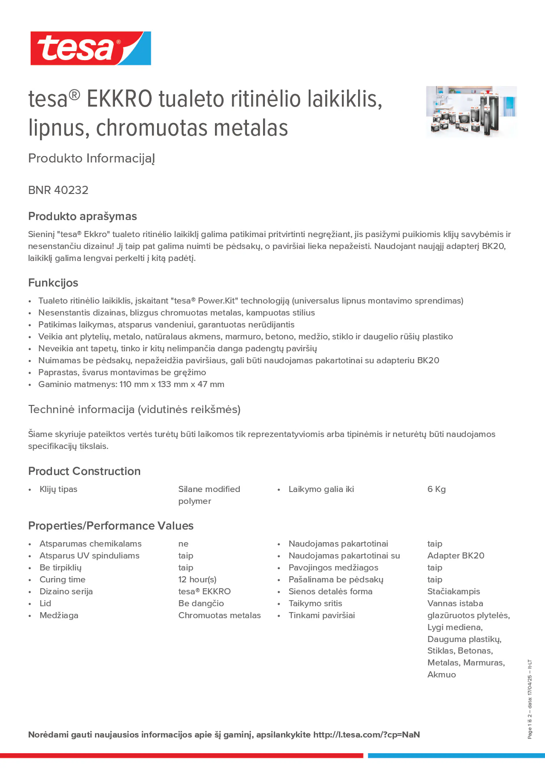 Product information_tesa® 40232_lt-LT