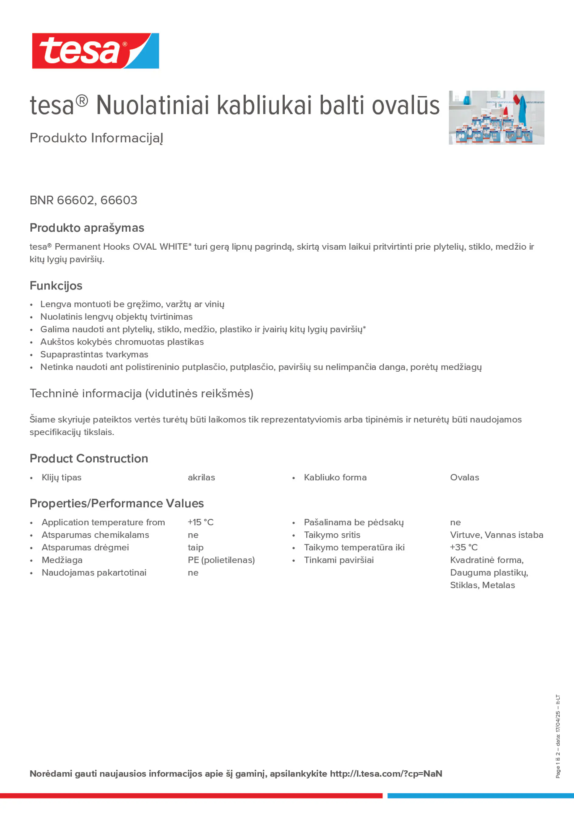 Product information_tesa® 66602_lt-LT