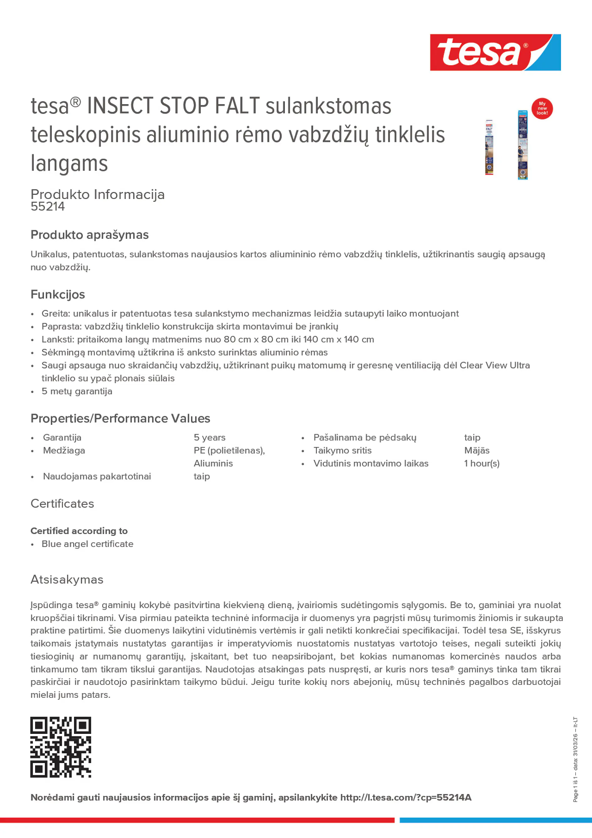 Product information_tesa® 55214A_lt-LT