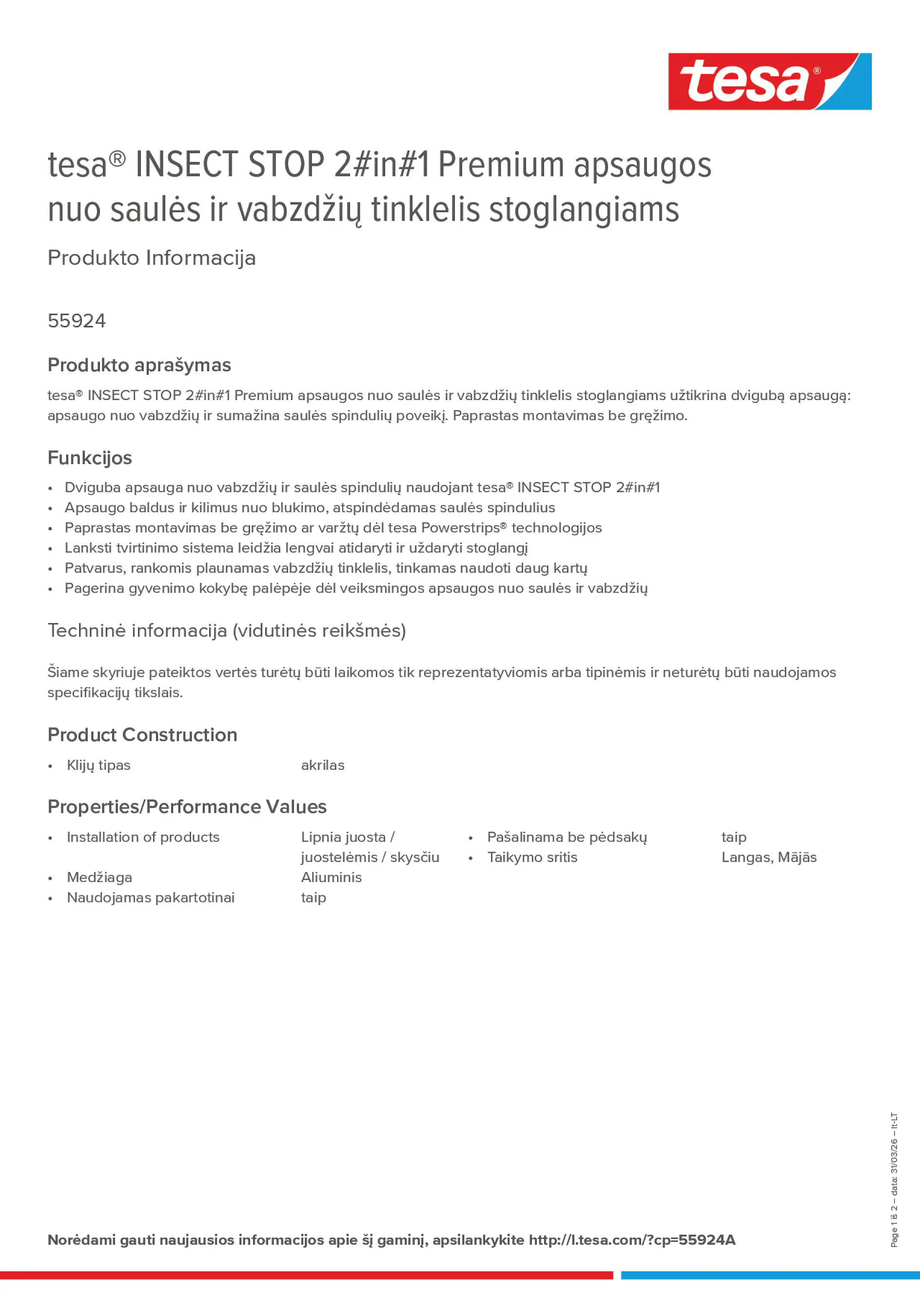 Product information_tesa® 55924A_lt-LT