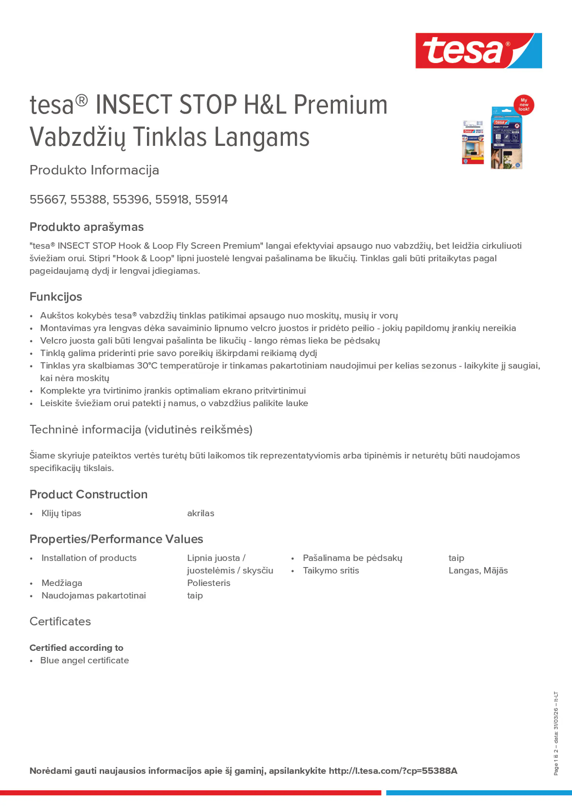 Product information_tesa® 55388A_lt-LT