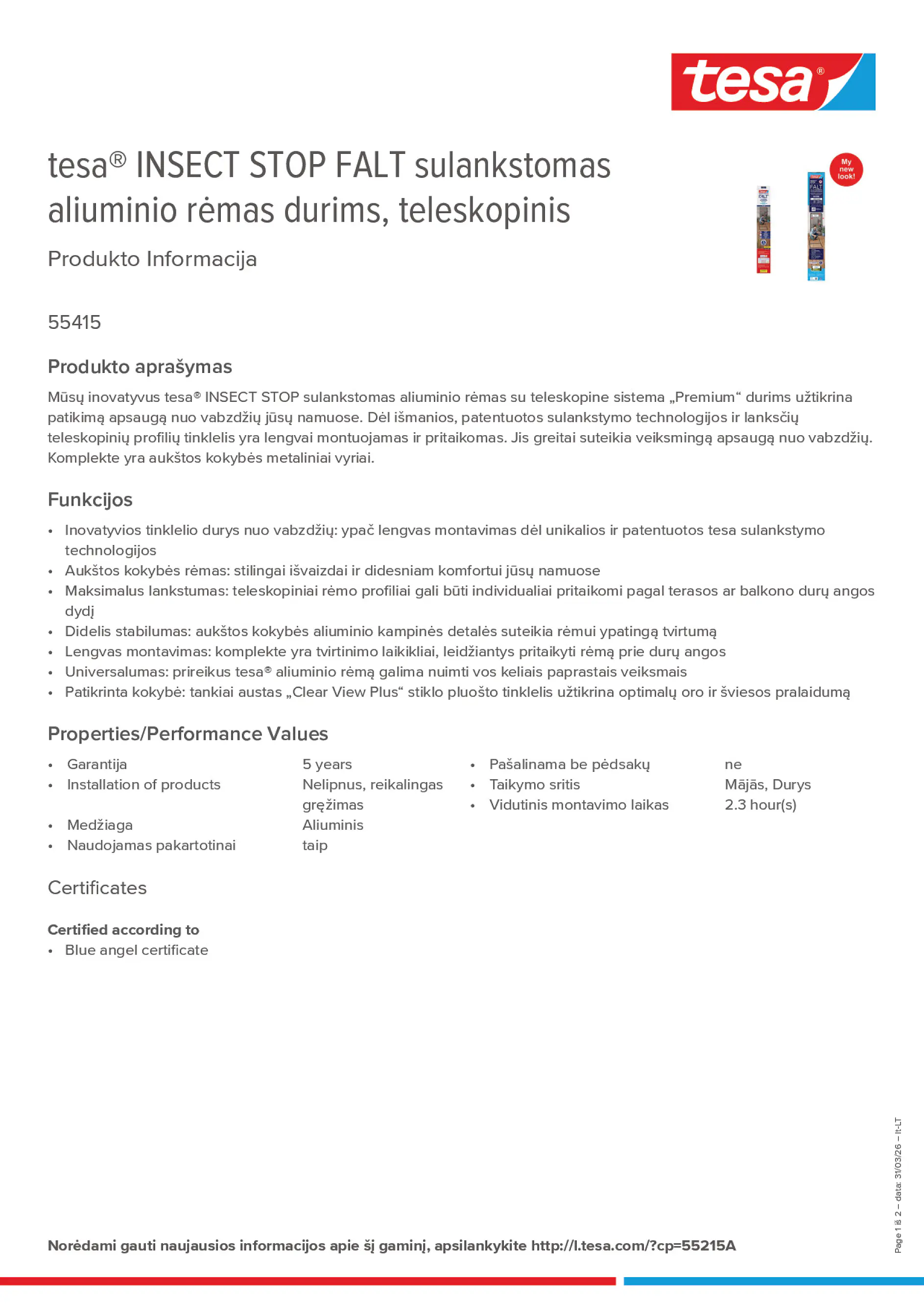 Product information_tesa® 55215A_lt-LT