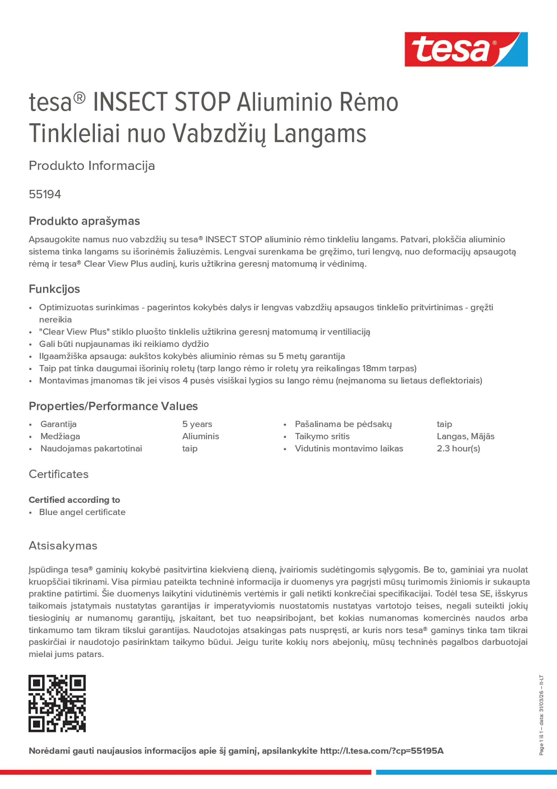 Product information_tesa® 55195A_lt-LT