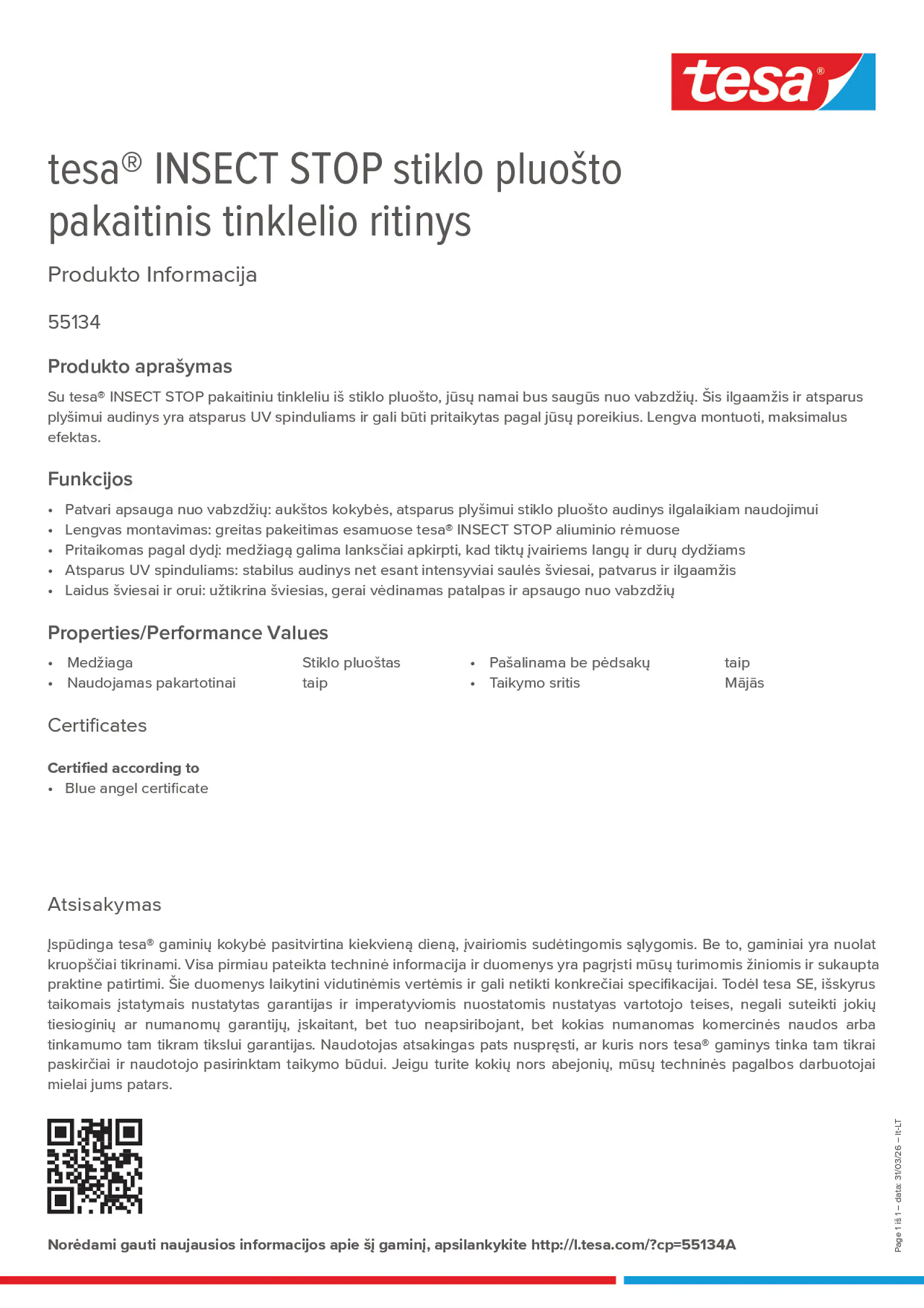 Product information_tesa® 55134A_lt-LT