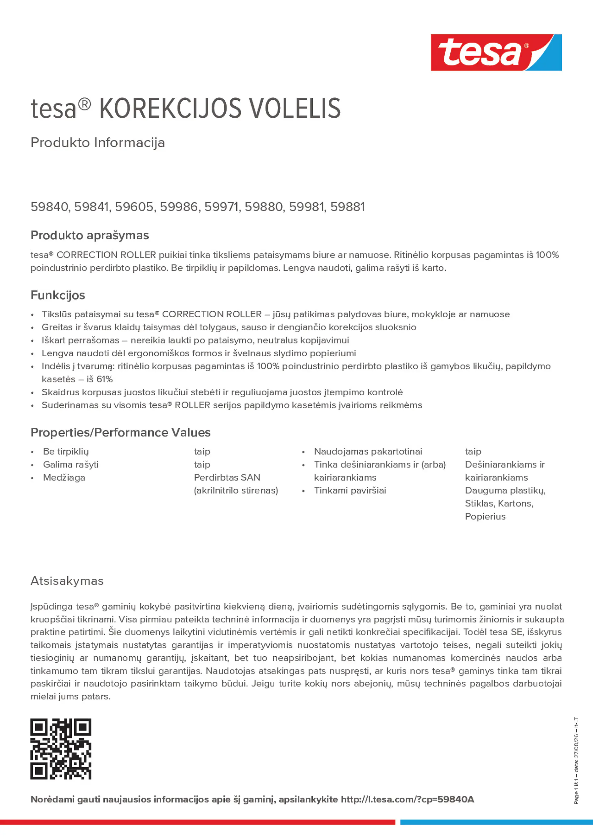 Product information_tesa® 59840A_lt-LT