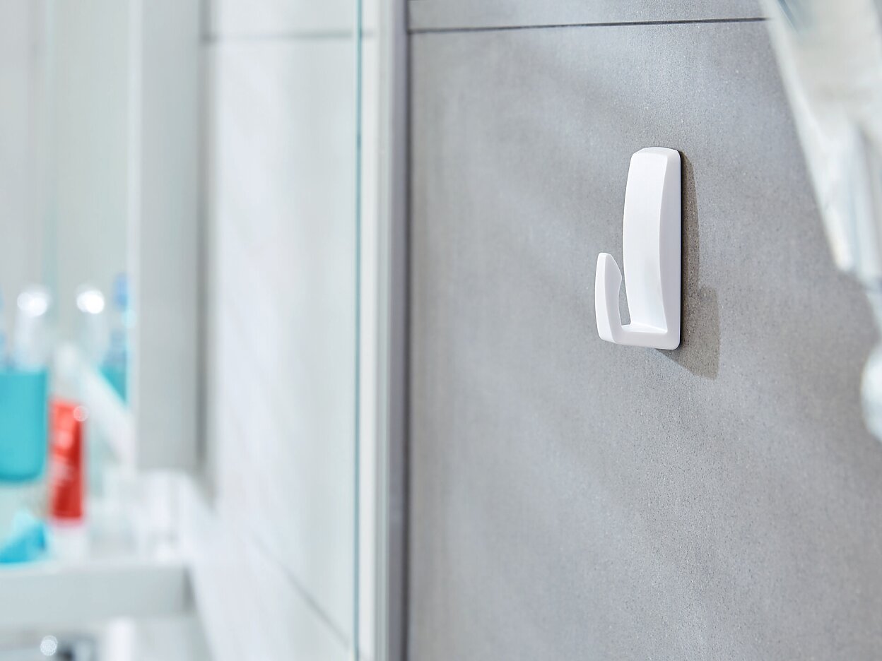 [en-en] tesa Powerstrips Waterproof Hook Wave