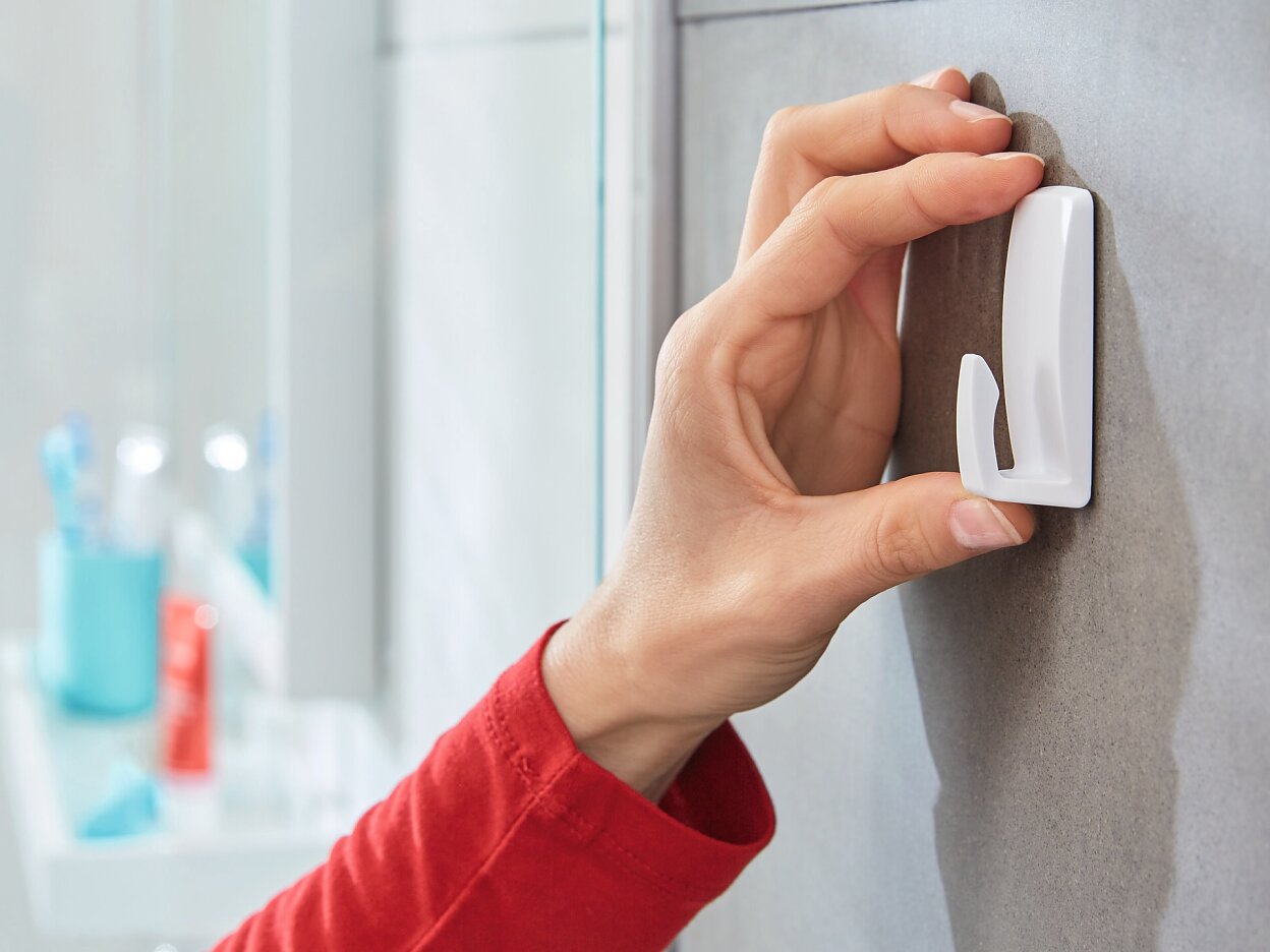 [en-en] tesa Powerstrips Waterproof Hook Wave