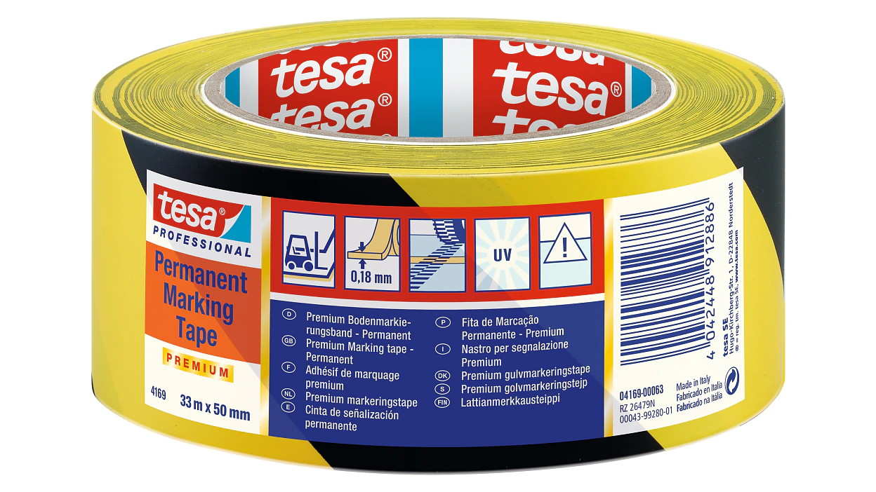 [en-en] tesa Professional Permanent Marking Tape,33mm x 30m
