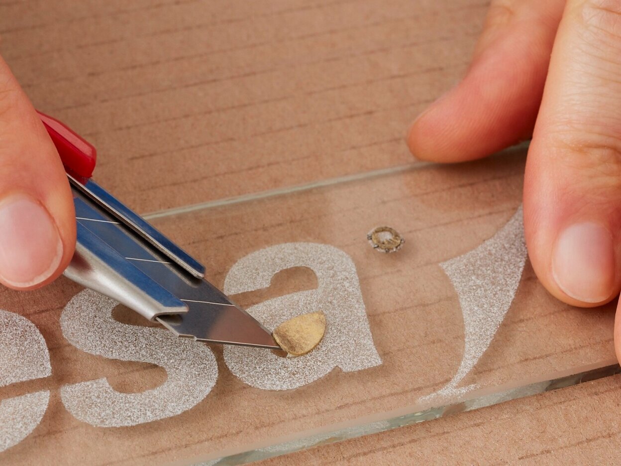 tesa 4434 stencil material for sandblasting protection step5of7 ap