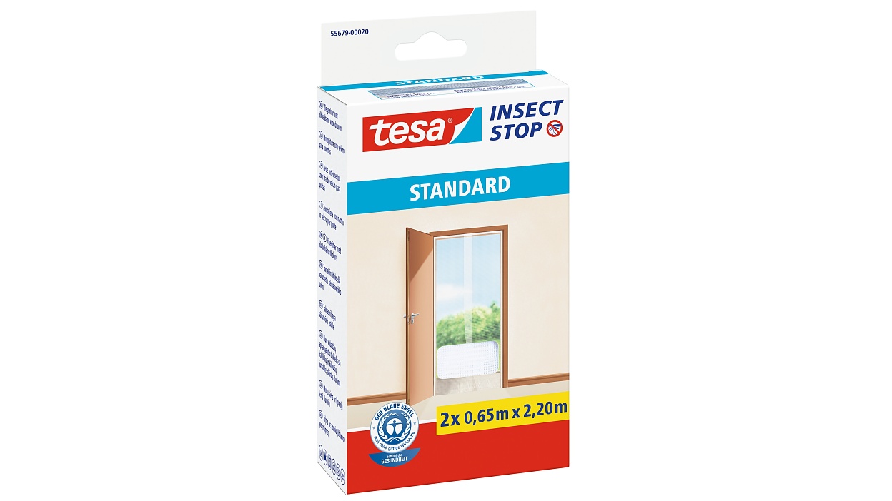 [en-en] tesa Insect Stop Standard for doors, white
