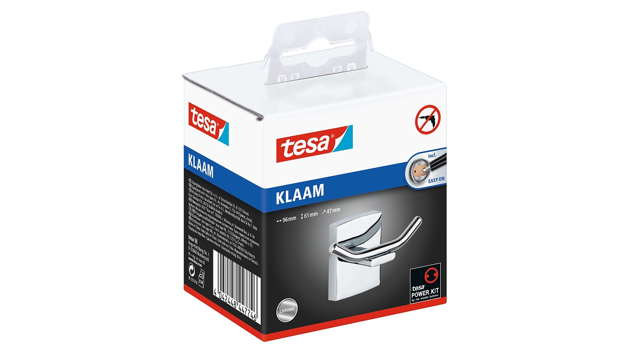 [en-en] tesa Klaam Bathrobe Hook