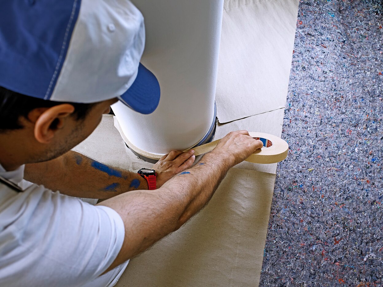 [en-en] tesa Professional Application Masking Tape for Curves, 50m:25mm