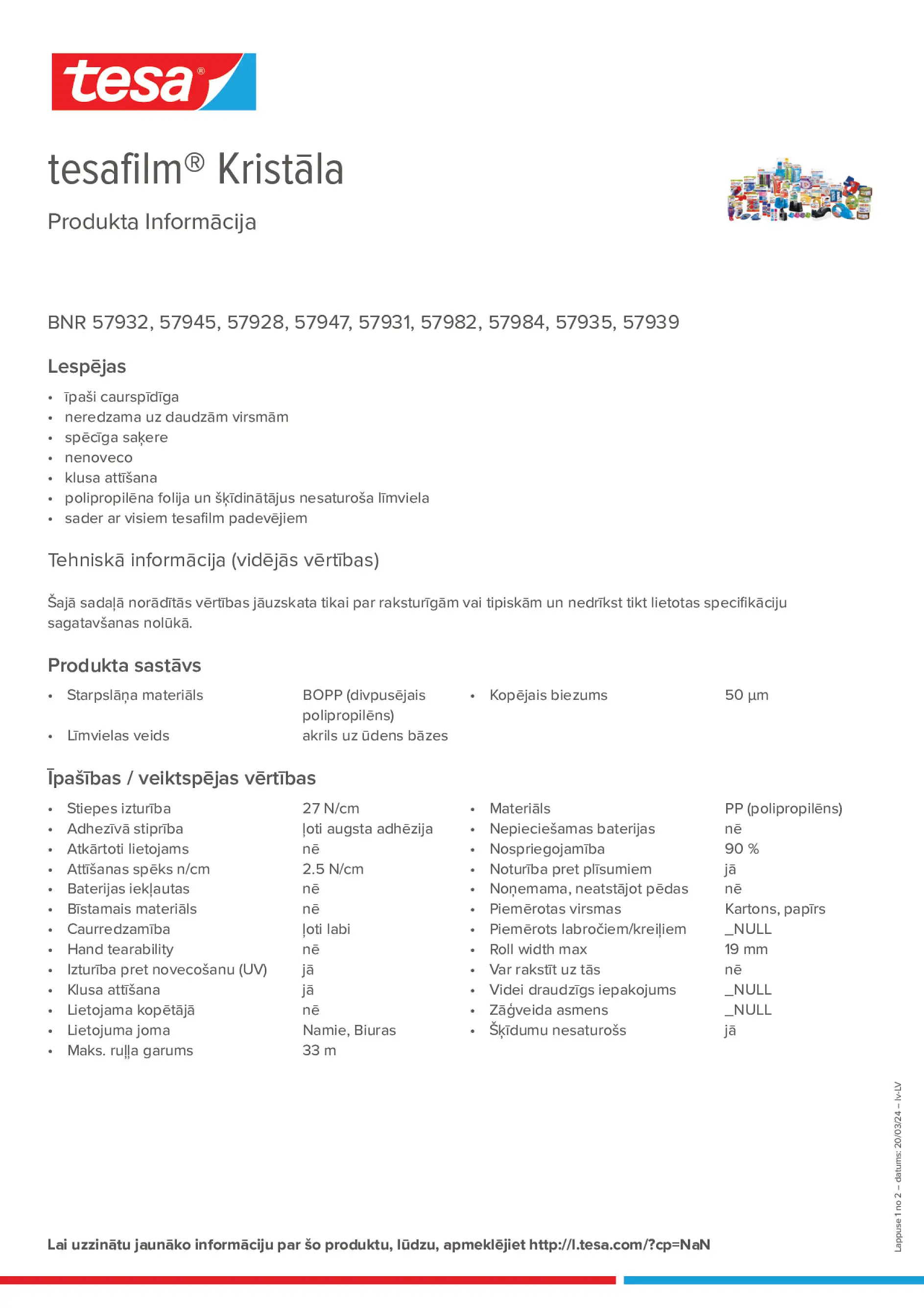 Product information_tesafilm® 57928_lv-LV