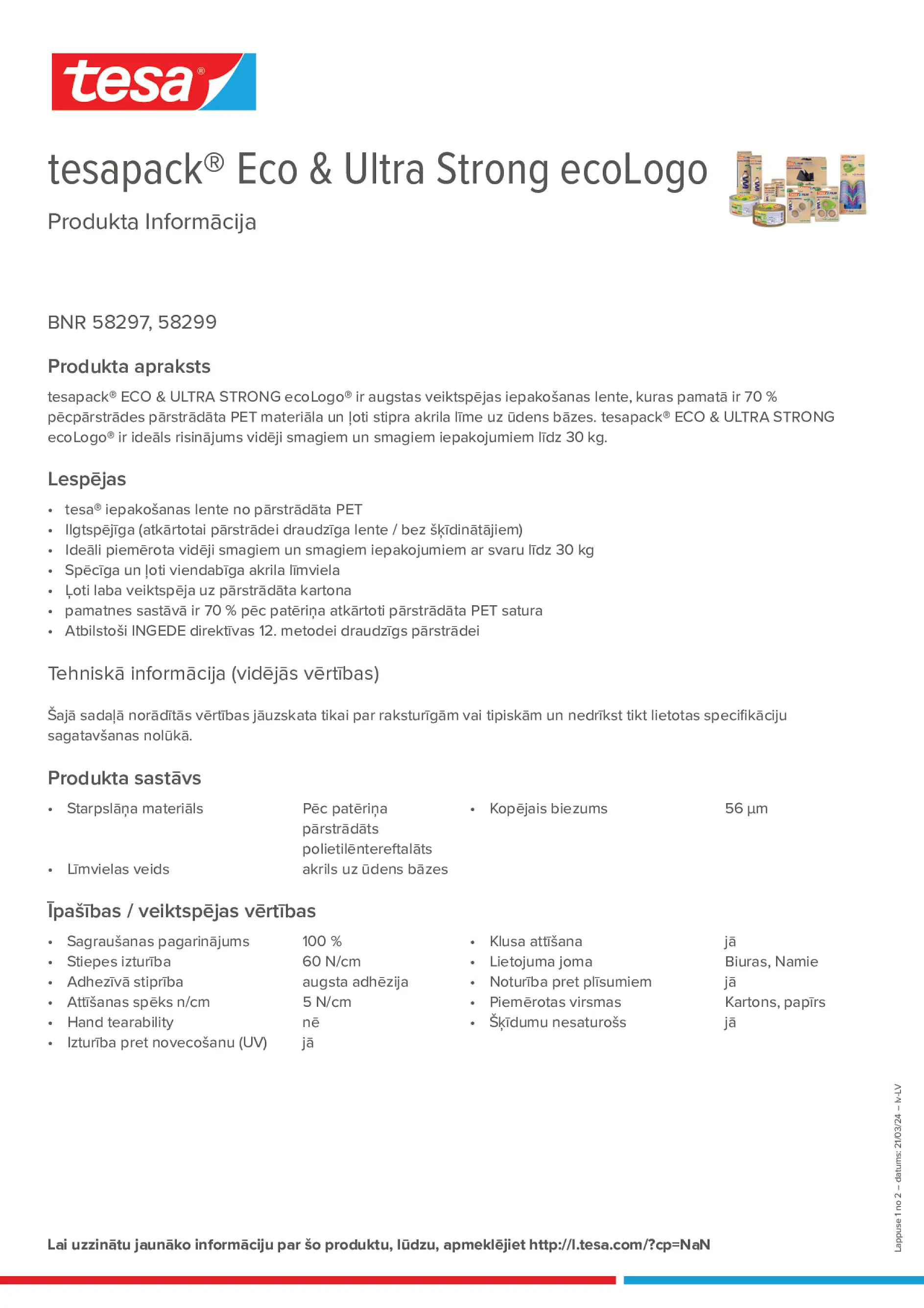Product information_tesapack® 58297_lv-LV