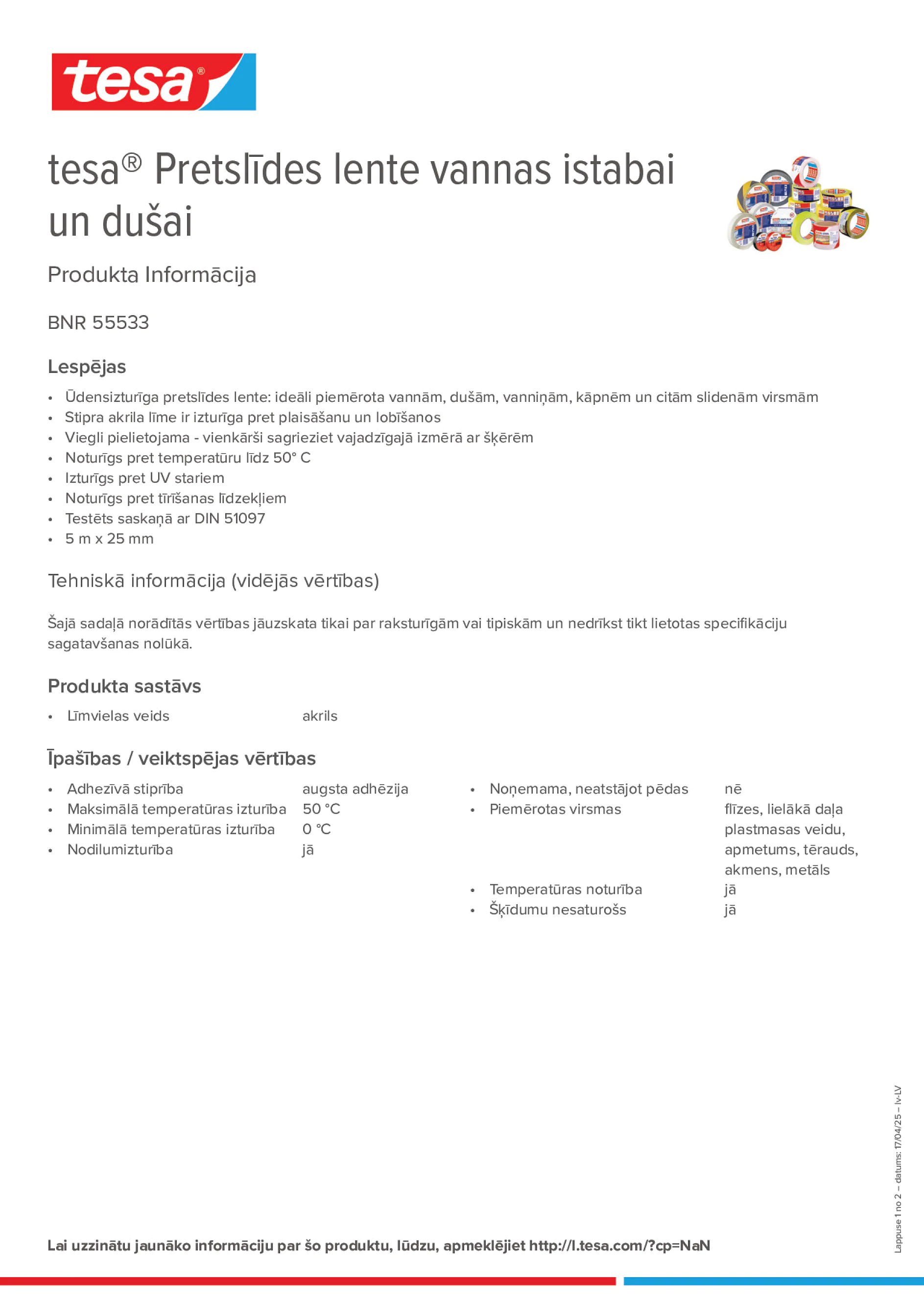 Product information_tesa® 55533_lv-LV