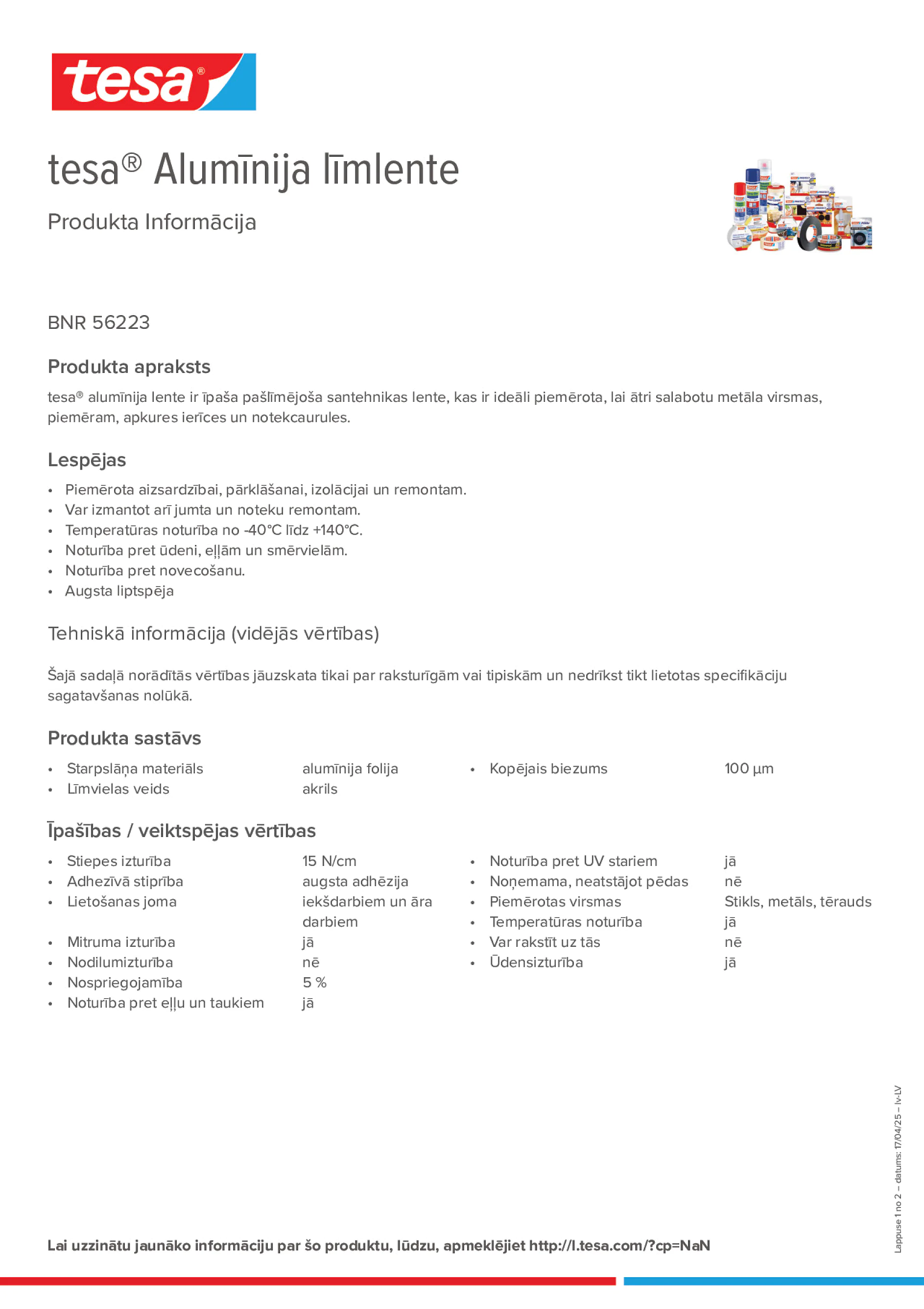 Product information_tesa® 56223_lv-LV