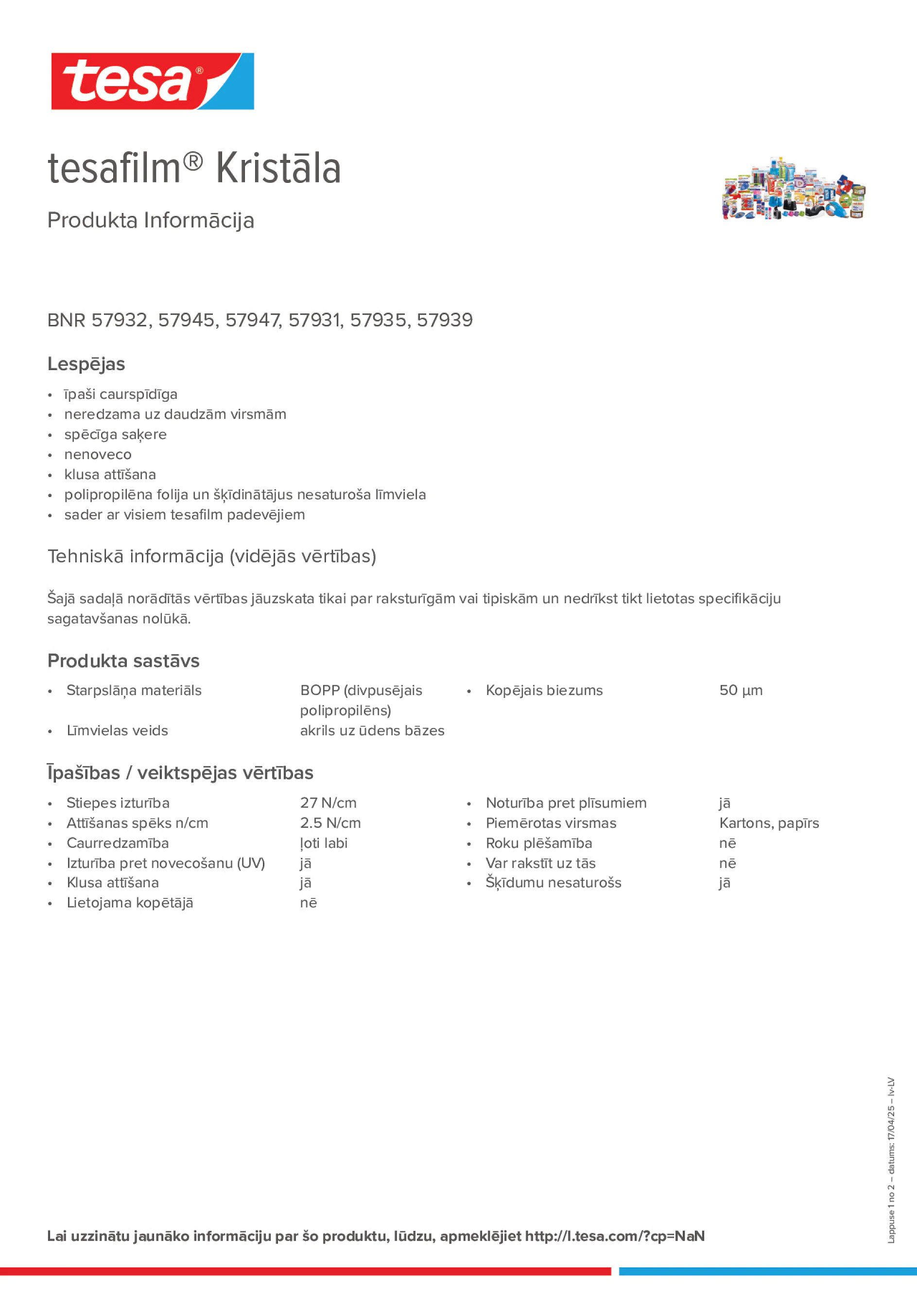 Product information_tesafilm® 57928_lv-LV
