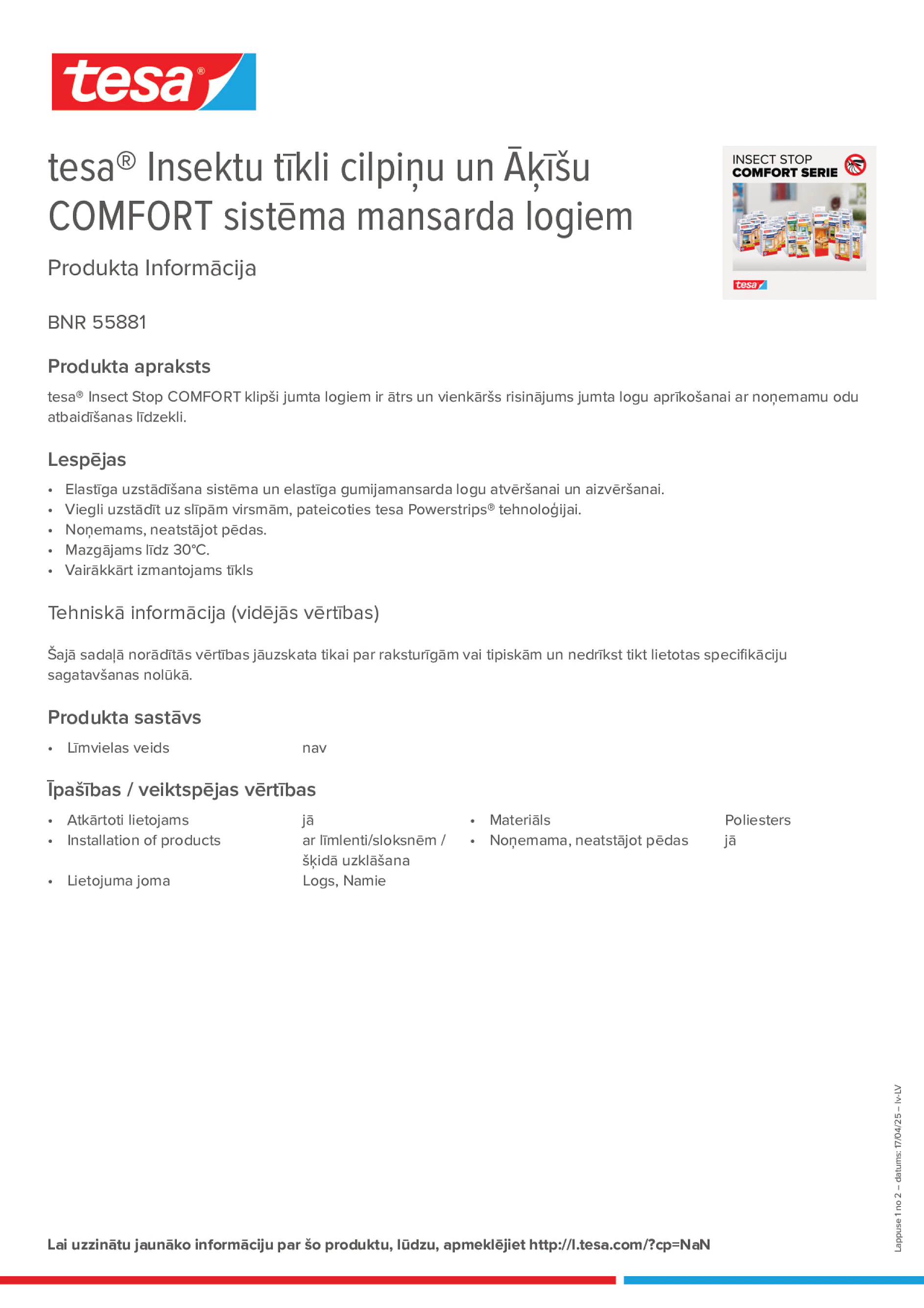 Product information_tesa® 55881_lv-LV