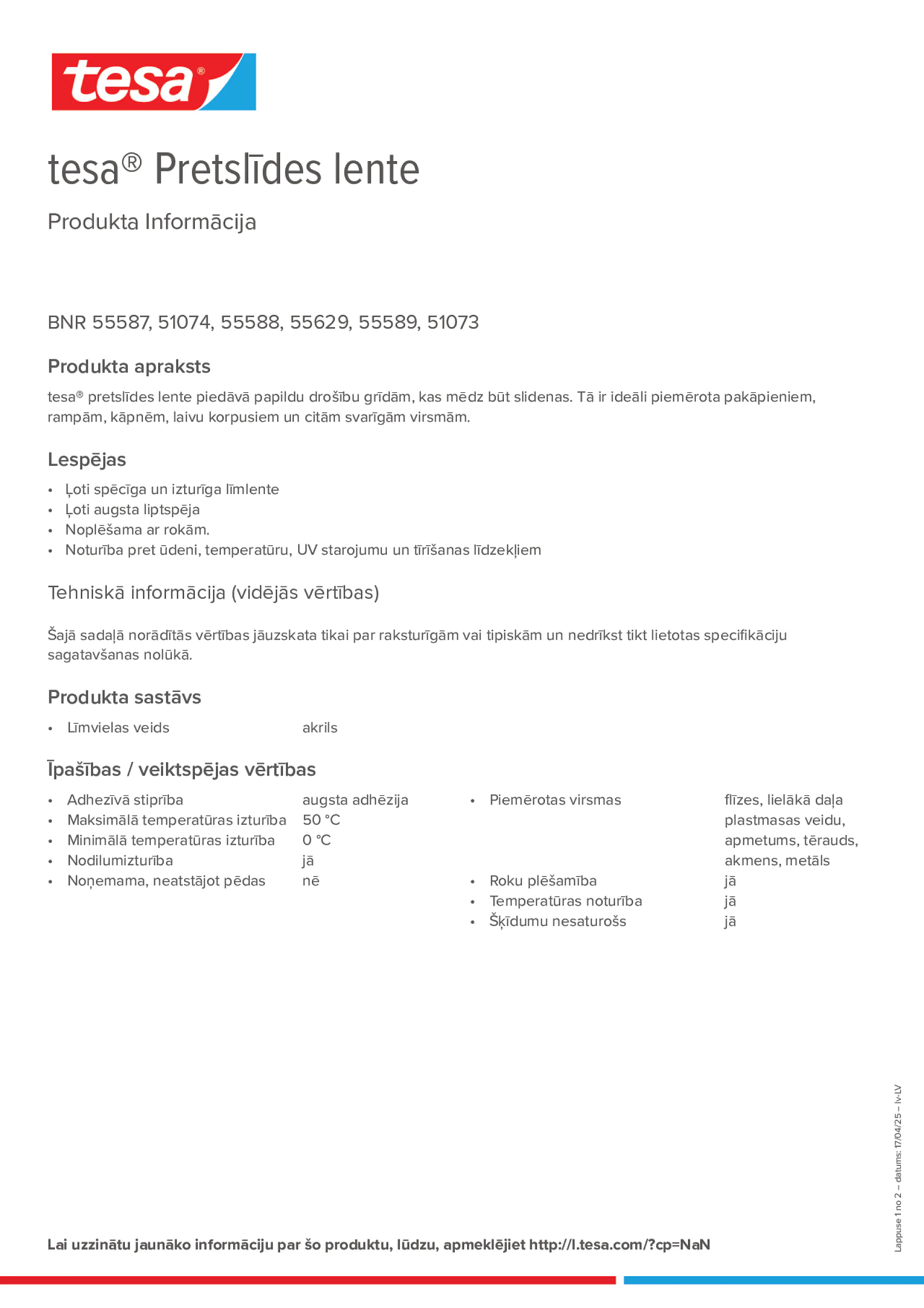 Product information_tesa® 55586_lv-LV