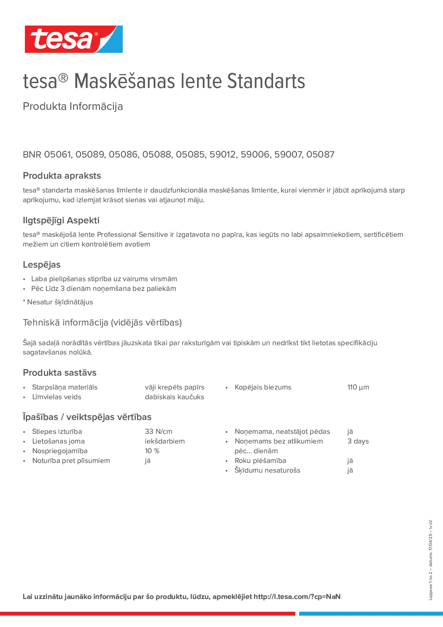 Product information_tesa® 59005_lv-LV