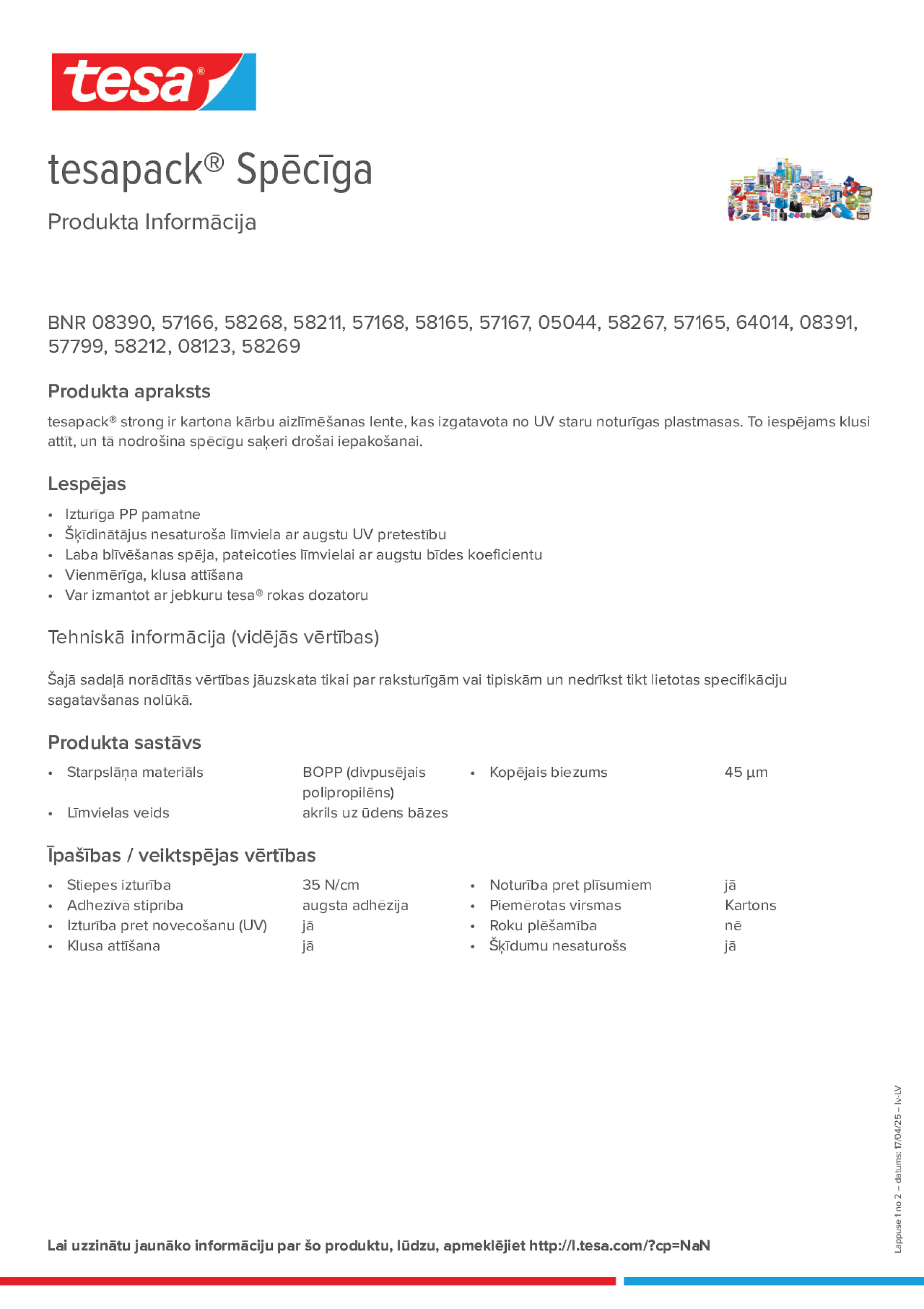 Product information_tesapack® 57424_lv-LV