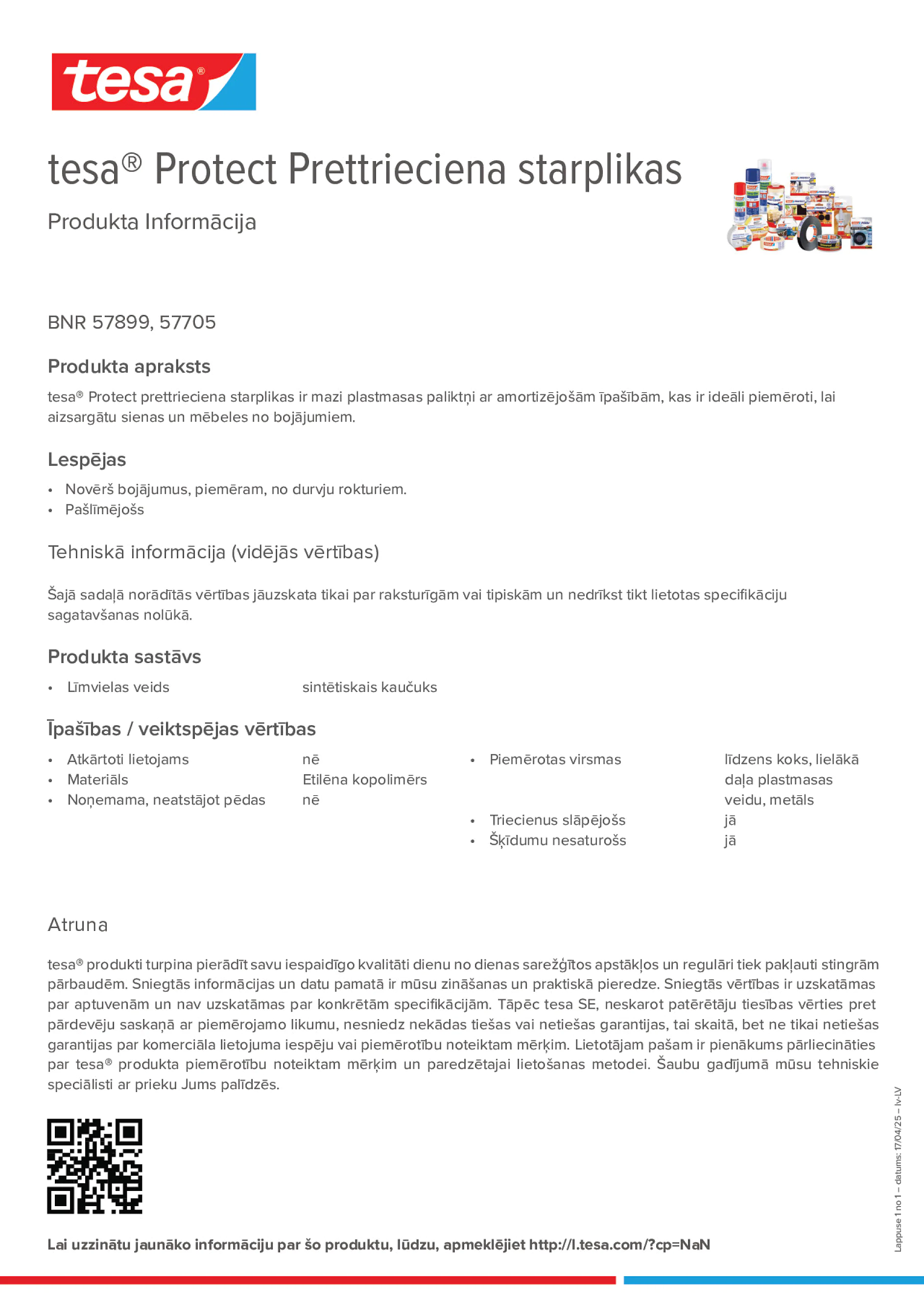 Product information_tesa® Protect 57705_lv-LV